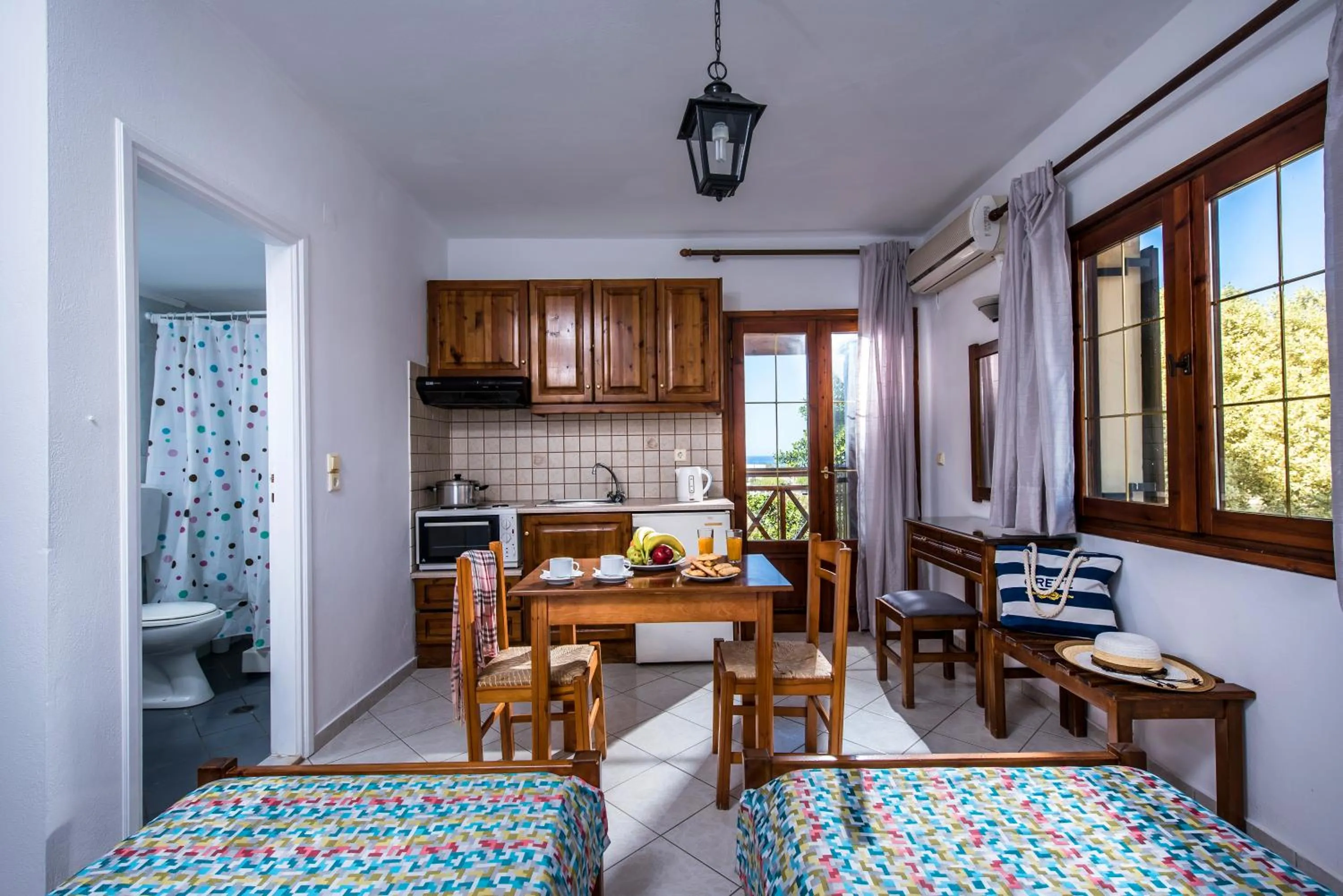 Kitchen or kitchenette in Rena Apartments