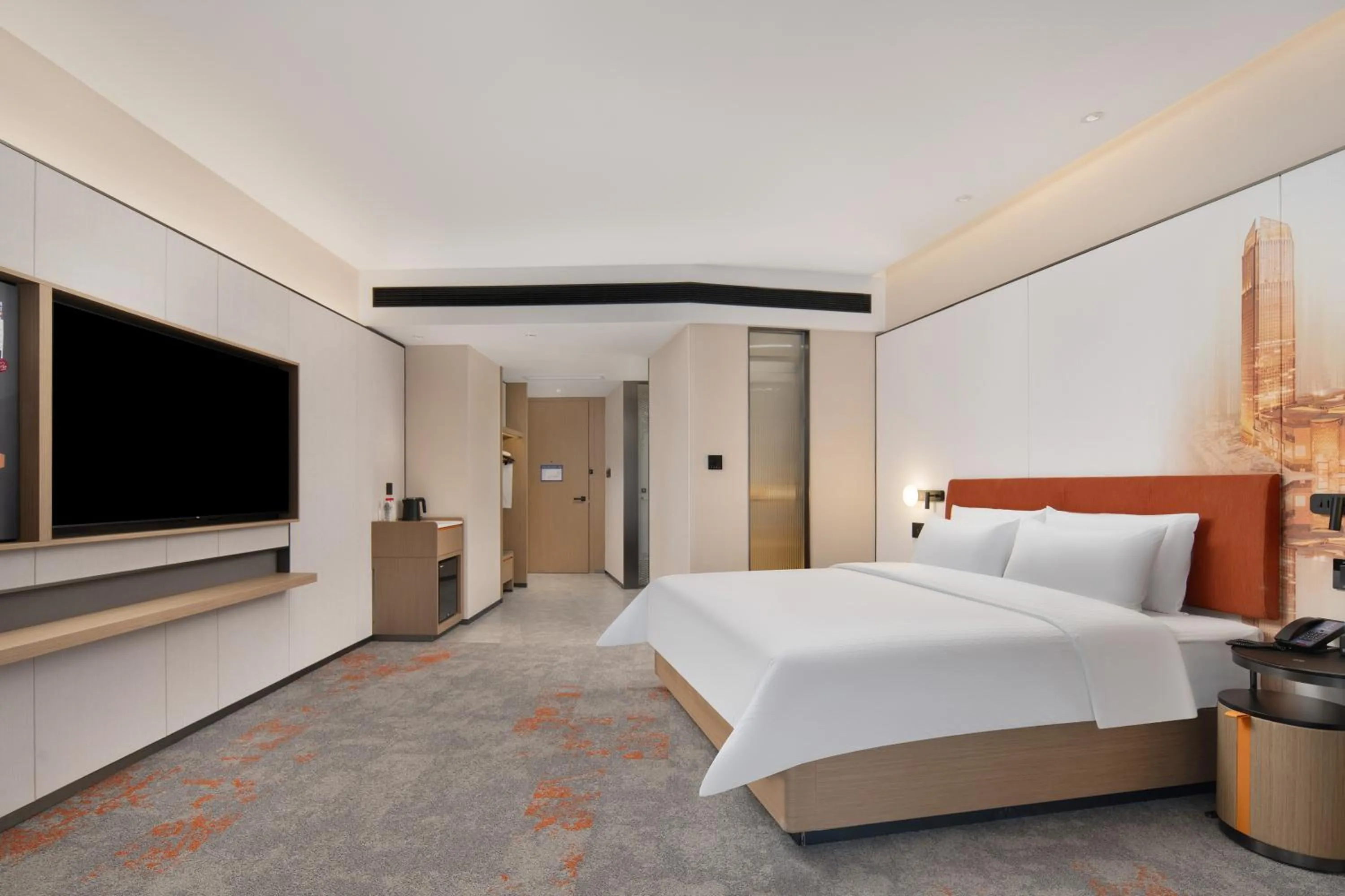 Superior Queen Room - single occupancy in Hampton by Hilton Hefei Xinqiao International Airport