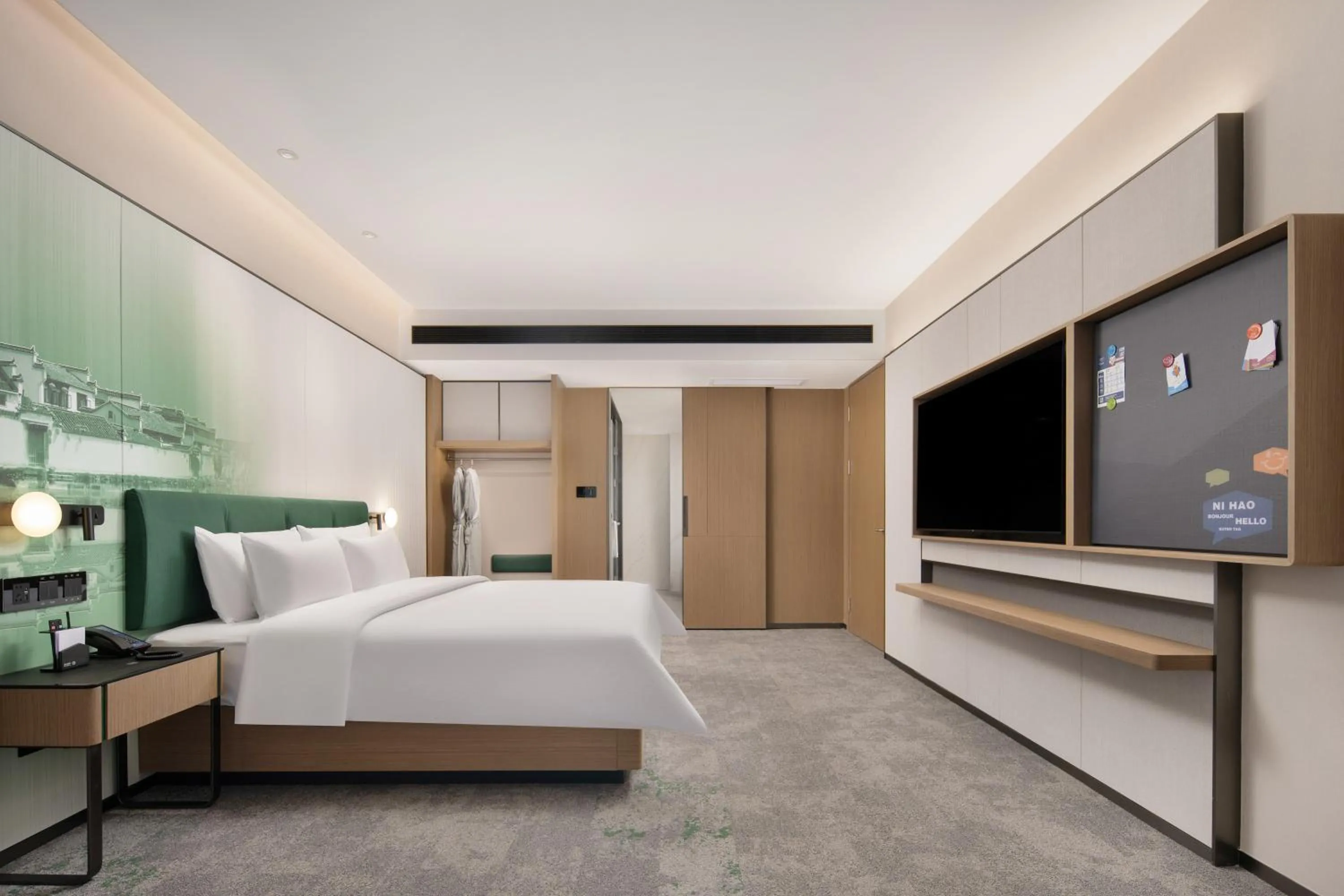 Deluxe Queen Room - single occupancy in Hampton by Hilton Hefei Xinqiao International Airport