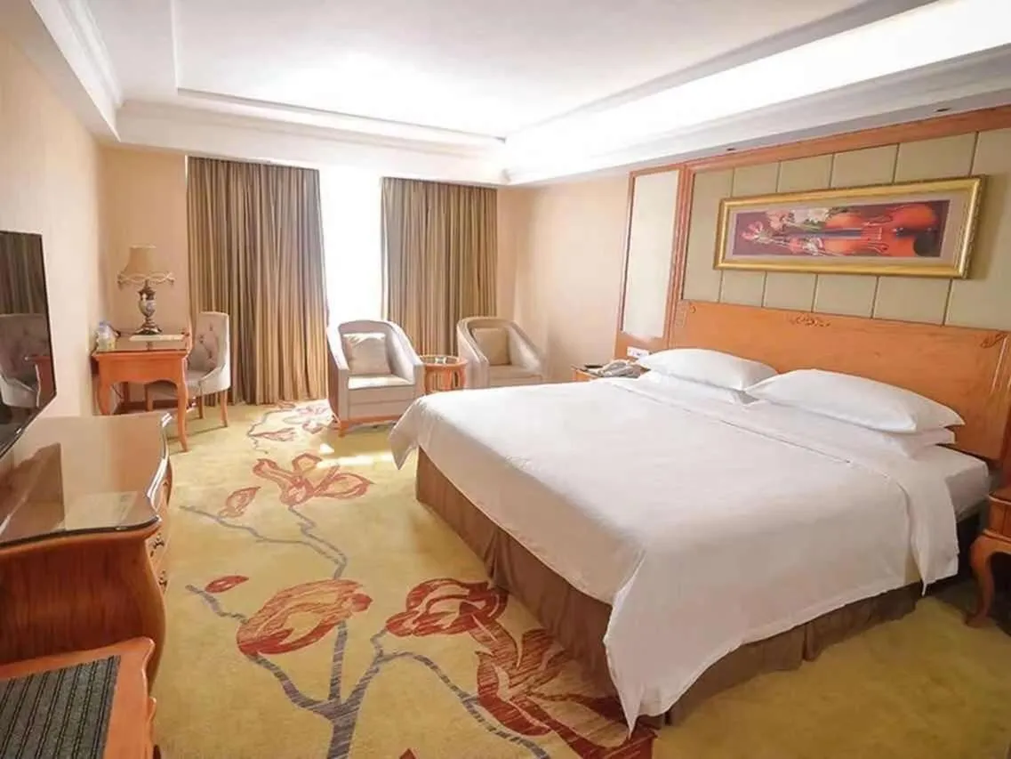 Bed in Vienna Hotel Shanwei Chengqu Xingye Road