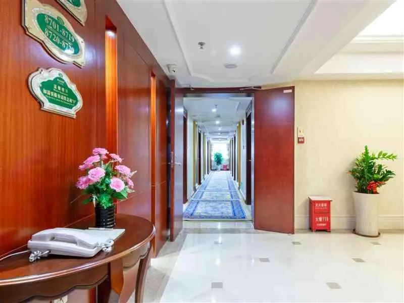 Vienna Hotel Heyuan Hongxing Road