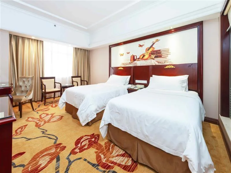 Bed in Vienna Hotel Heyuan Hongxing Road