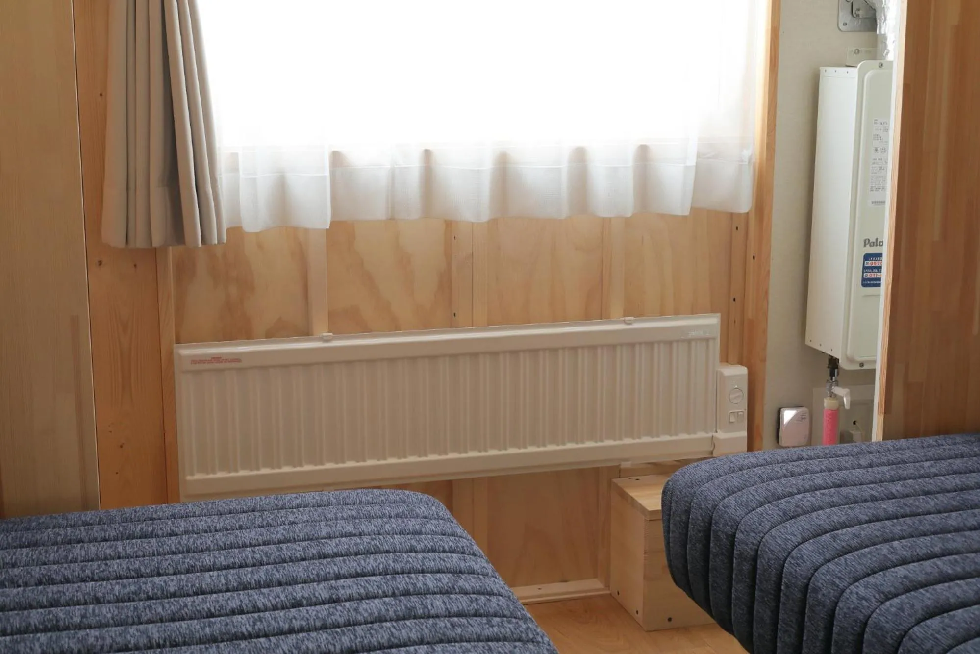 heating, Bed in SMA MO inn Chitose