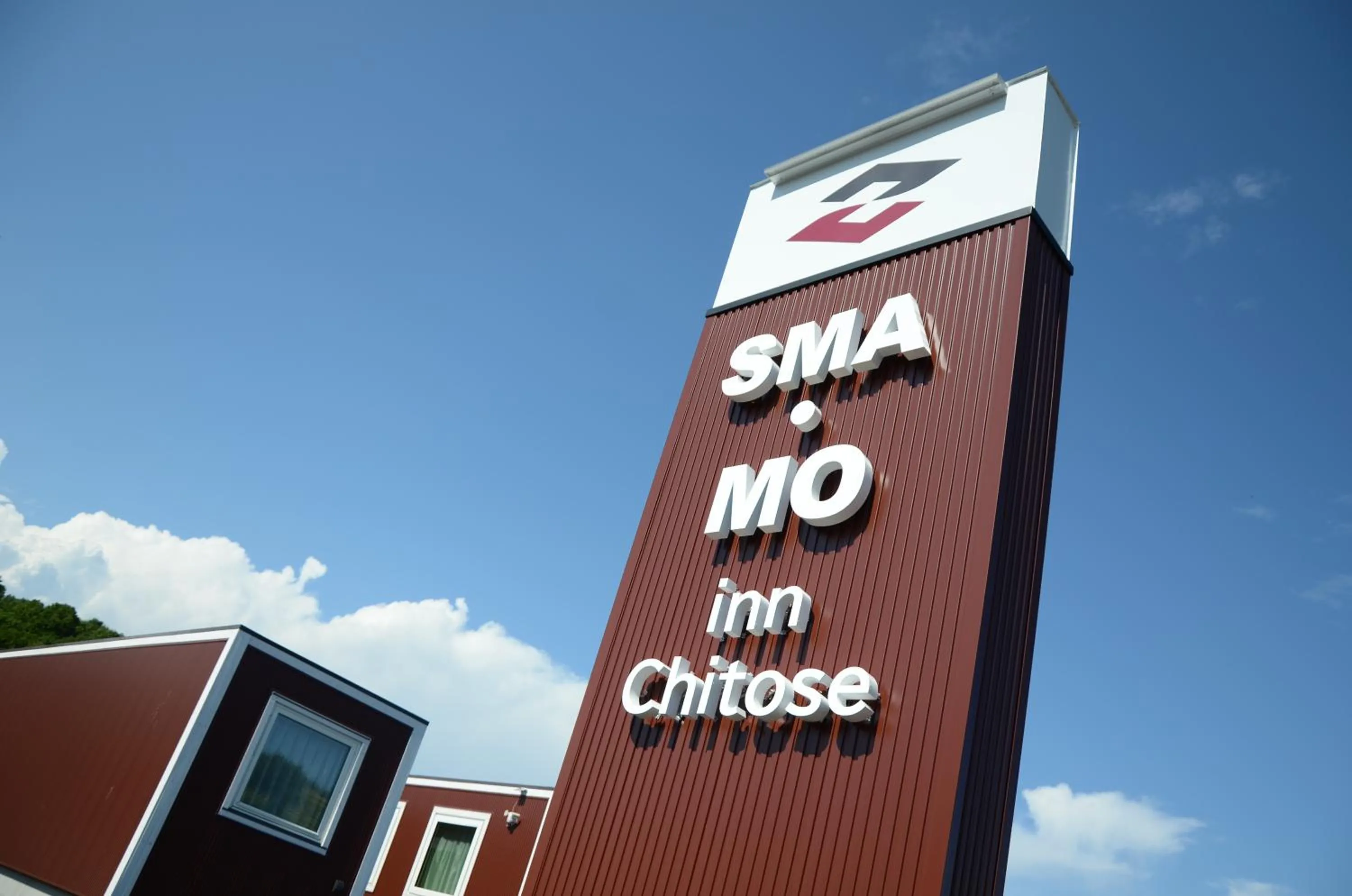 Property logo or sign in SMA MO inn Chitose