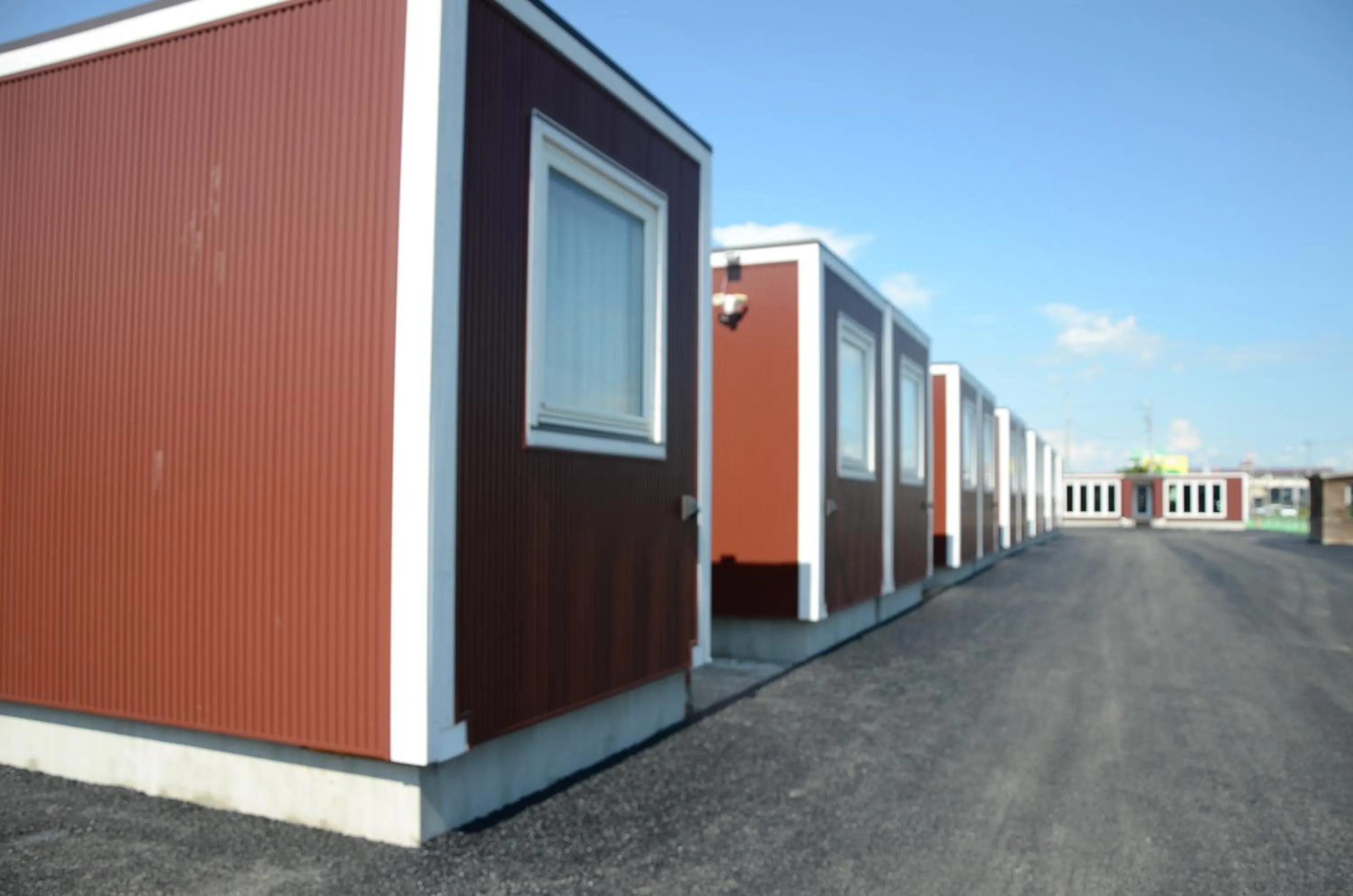 Property building in SMA MO inn Chitose
