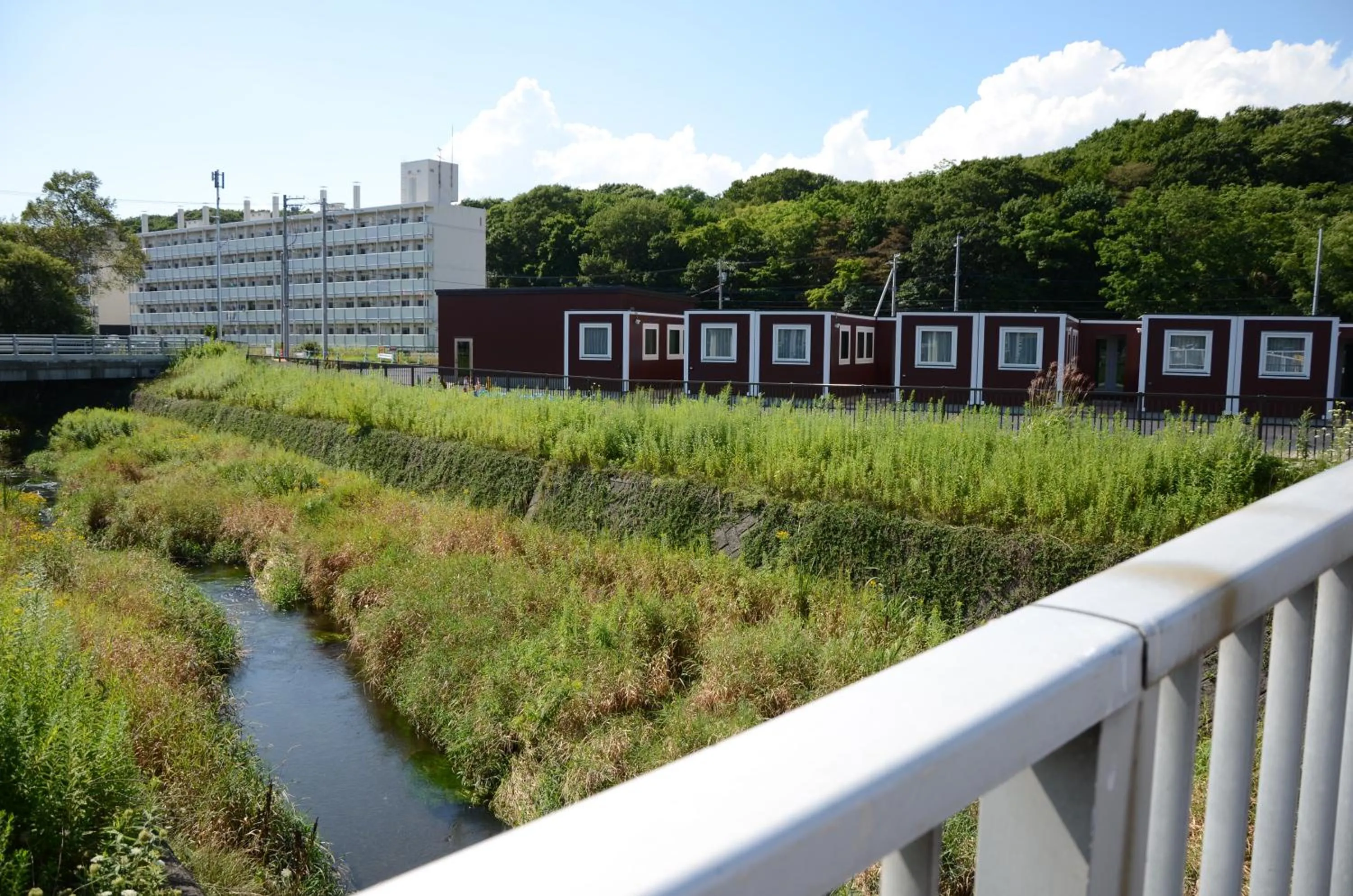 Property building in SMA MO inn Chitose