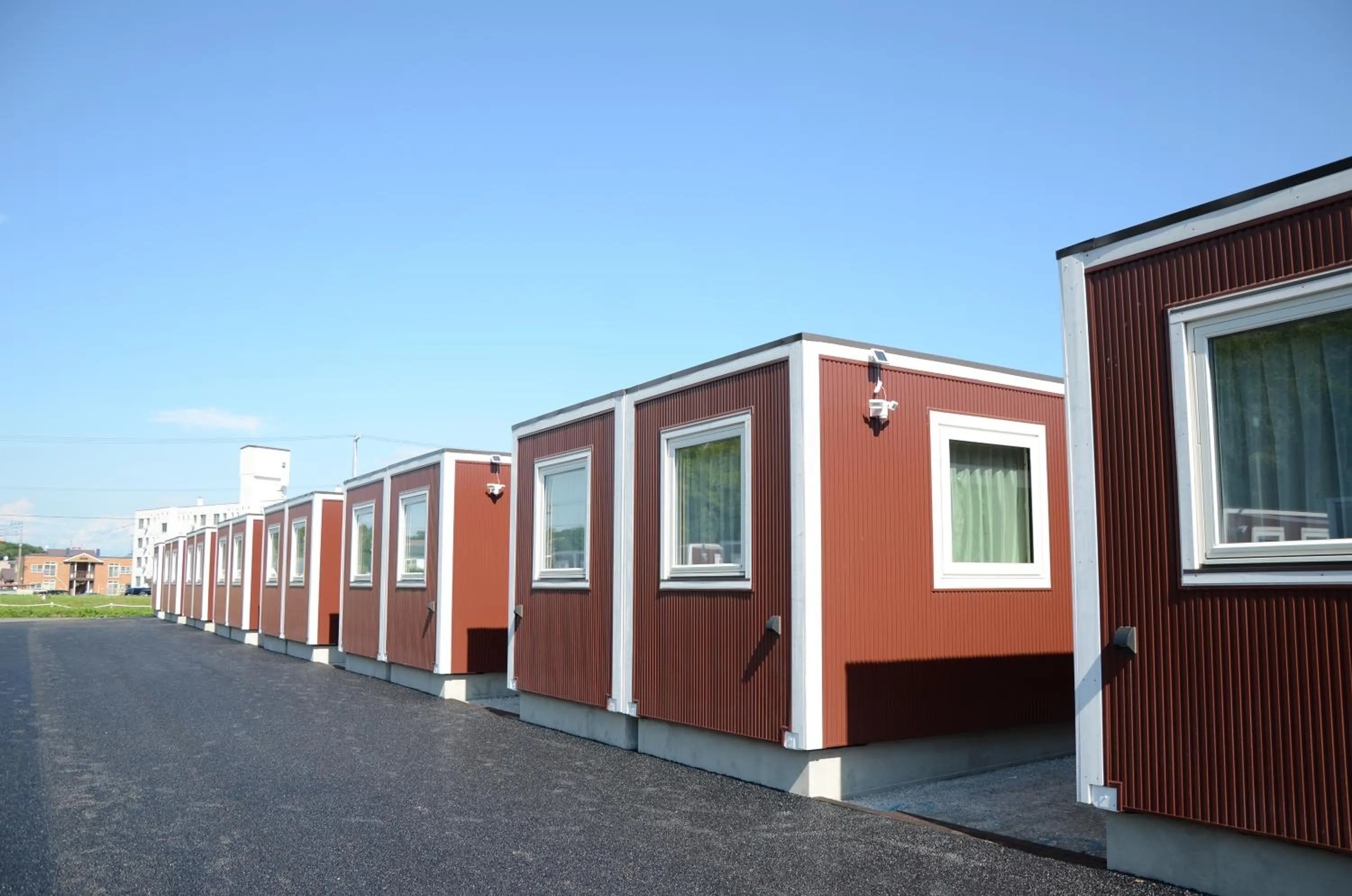 Property building in SMA MO inn Chitose