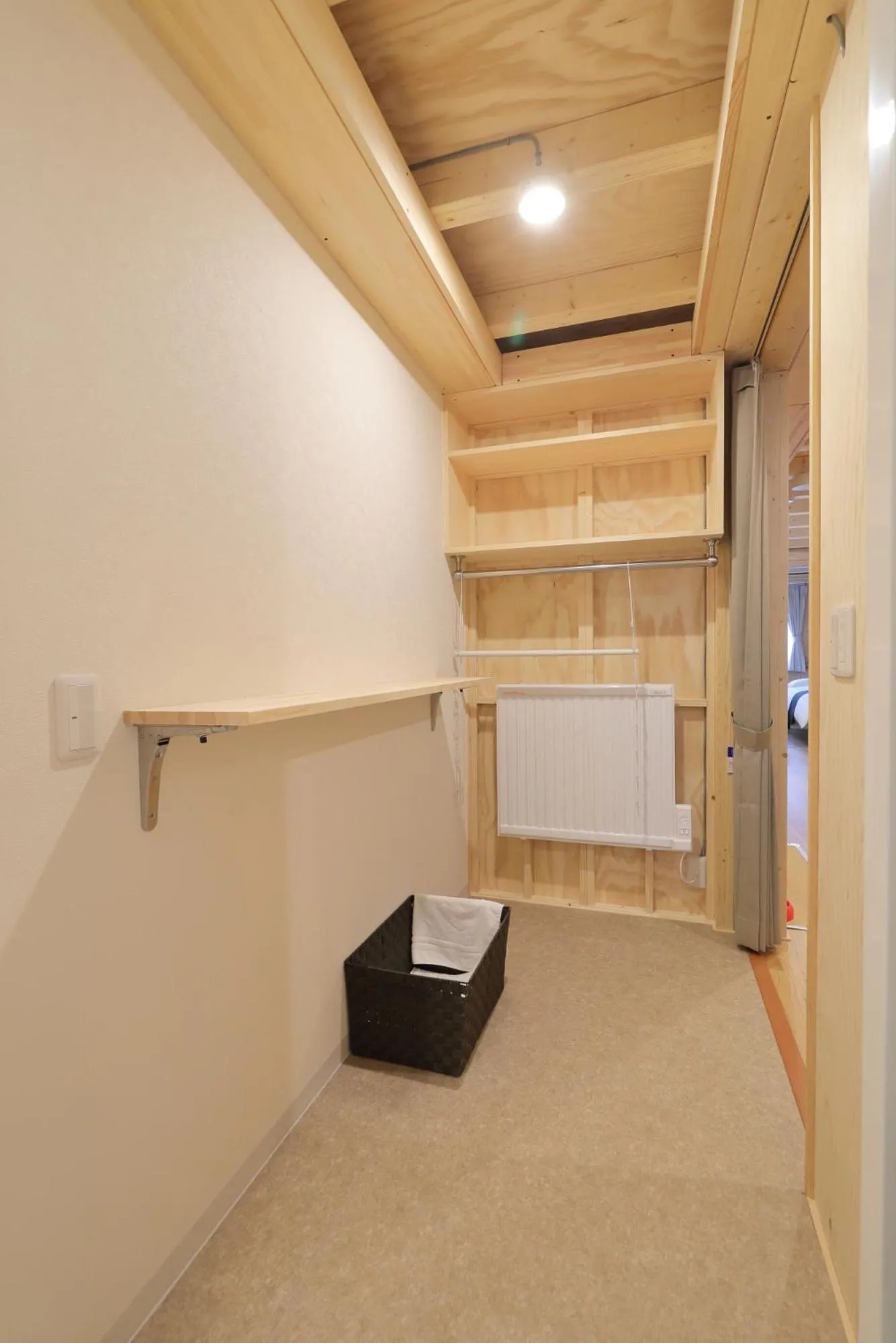 wardrobe in SMA MO inn Chitose