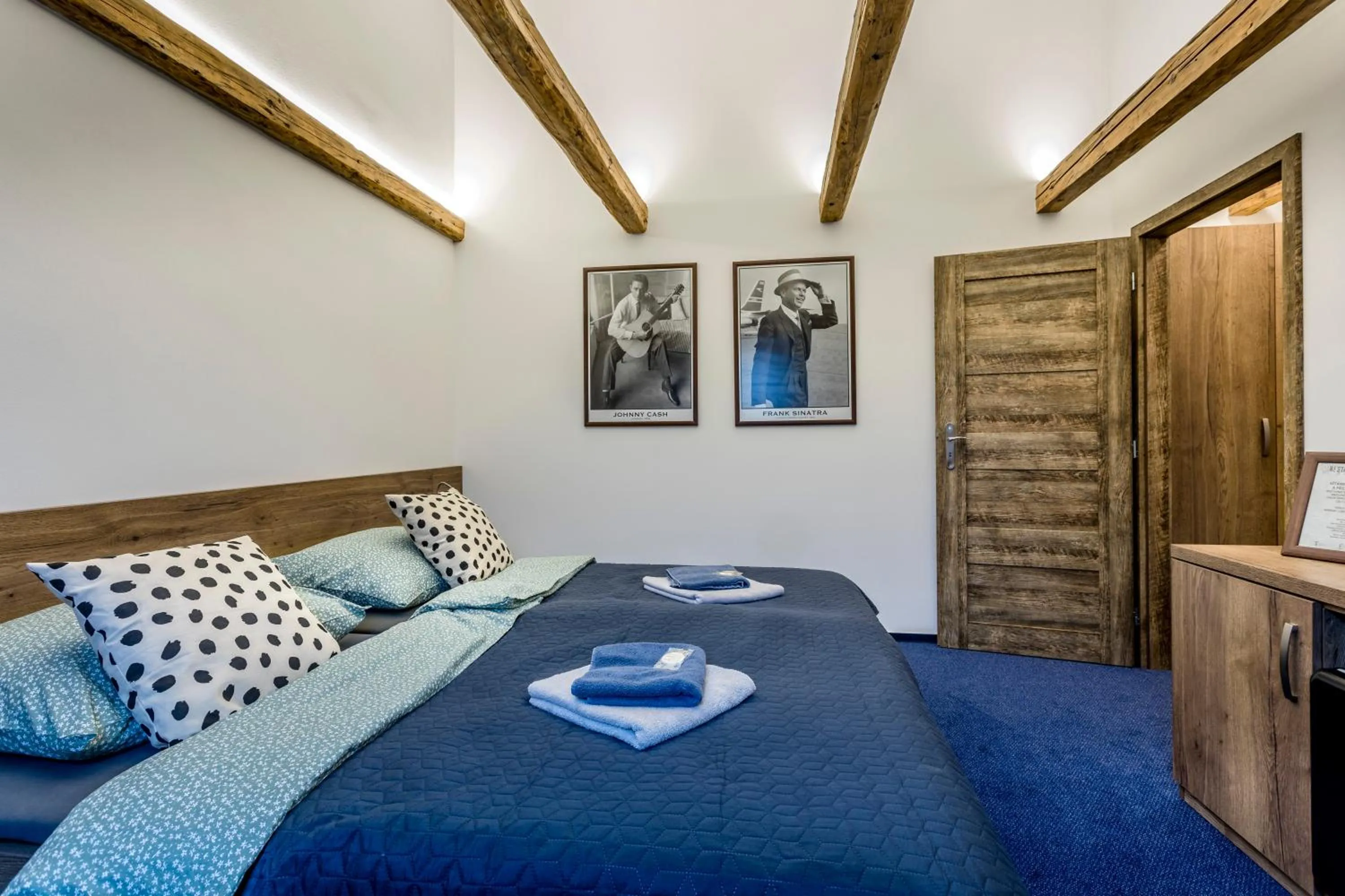 Bed in Restaurace Stará Lípa