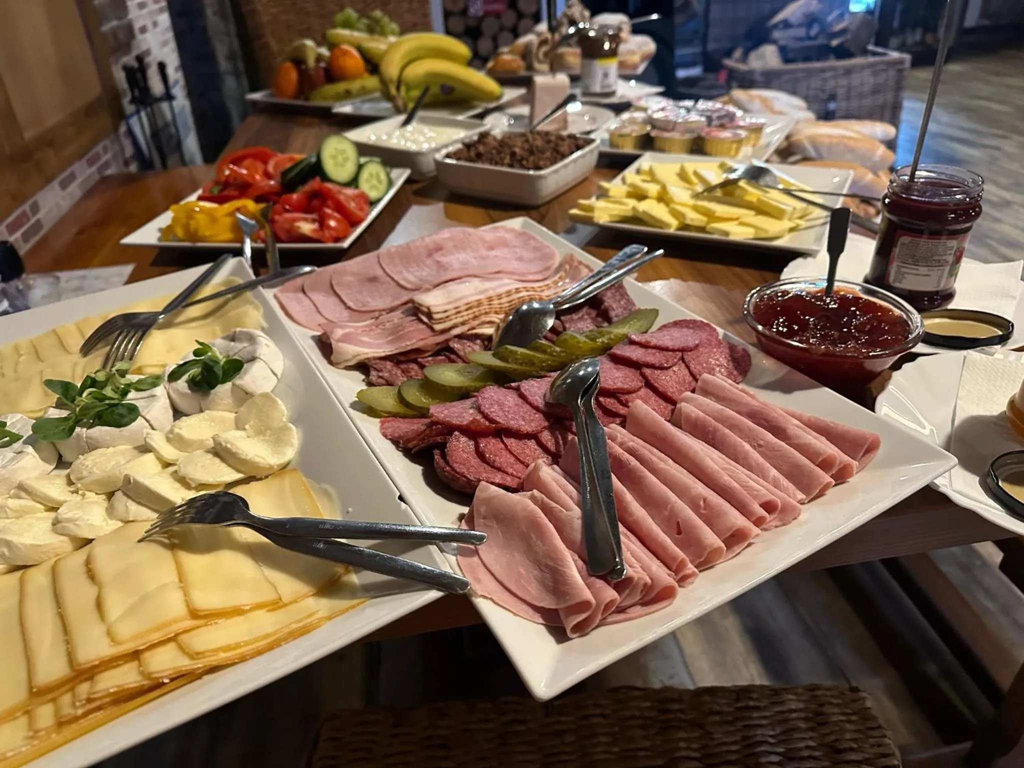 Breakfast in Restaurace Stará Lípa