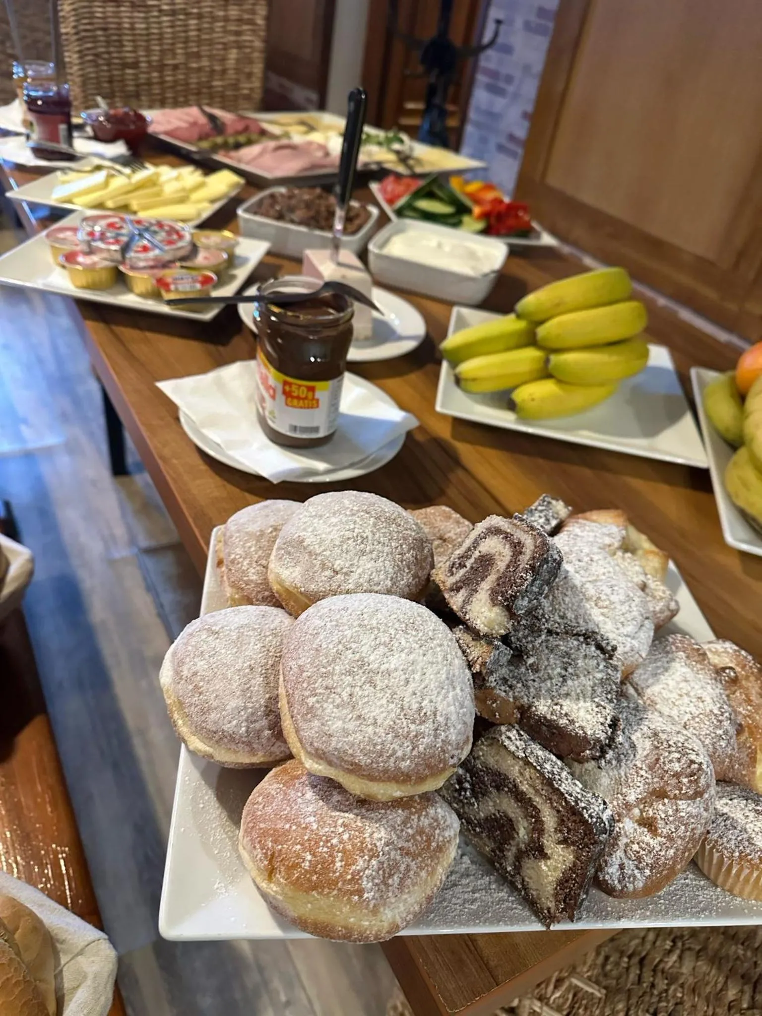 Breakfast in Restaurace Stará Lípa