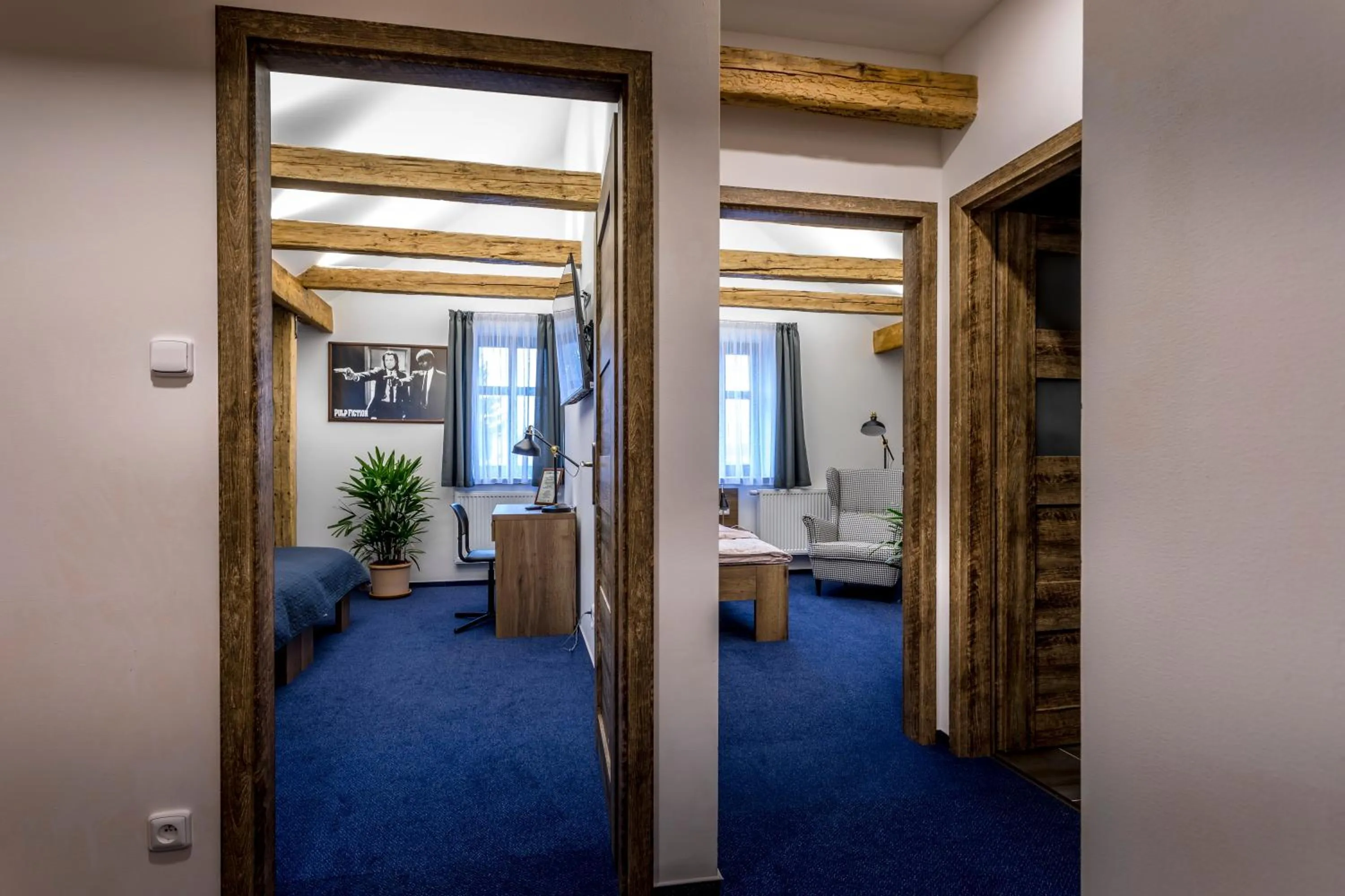 Bed in Restaurace Stará Lípa