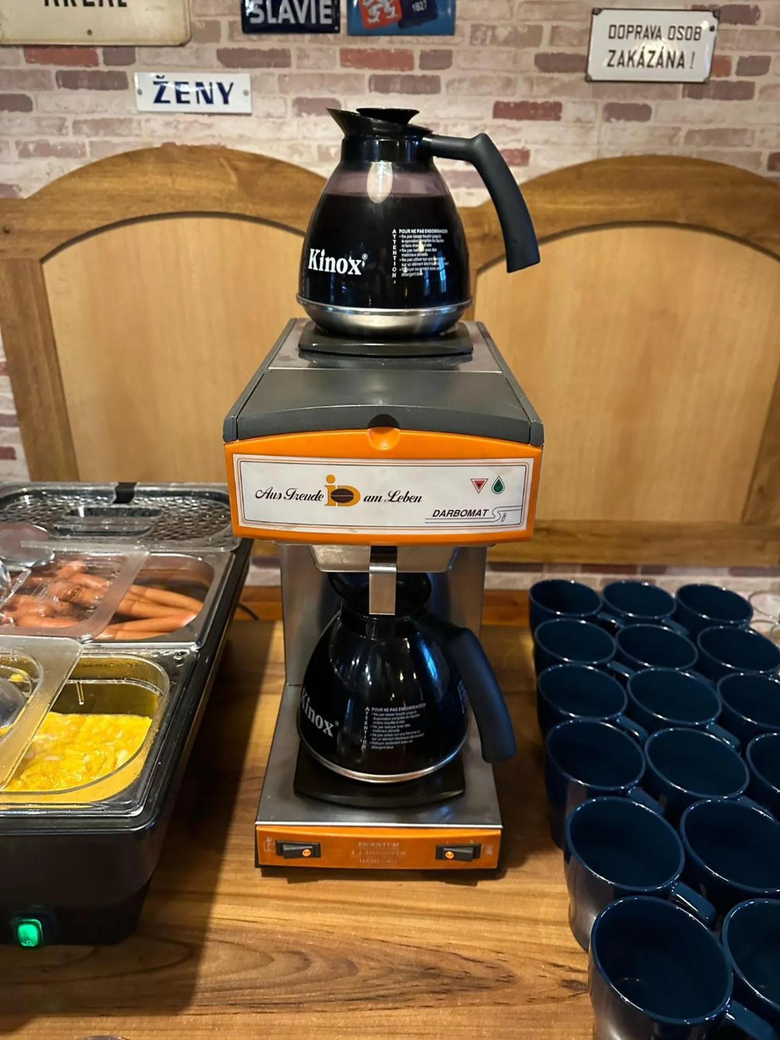 Breakfast in Restaurace Stará Lípa