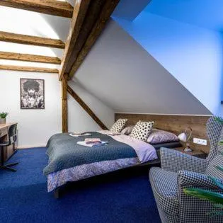 Bed in Restaurace Stará Lípa