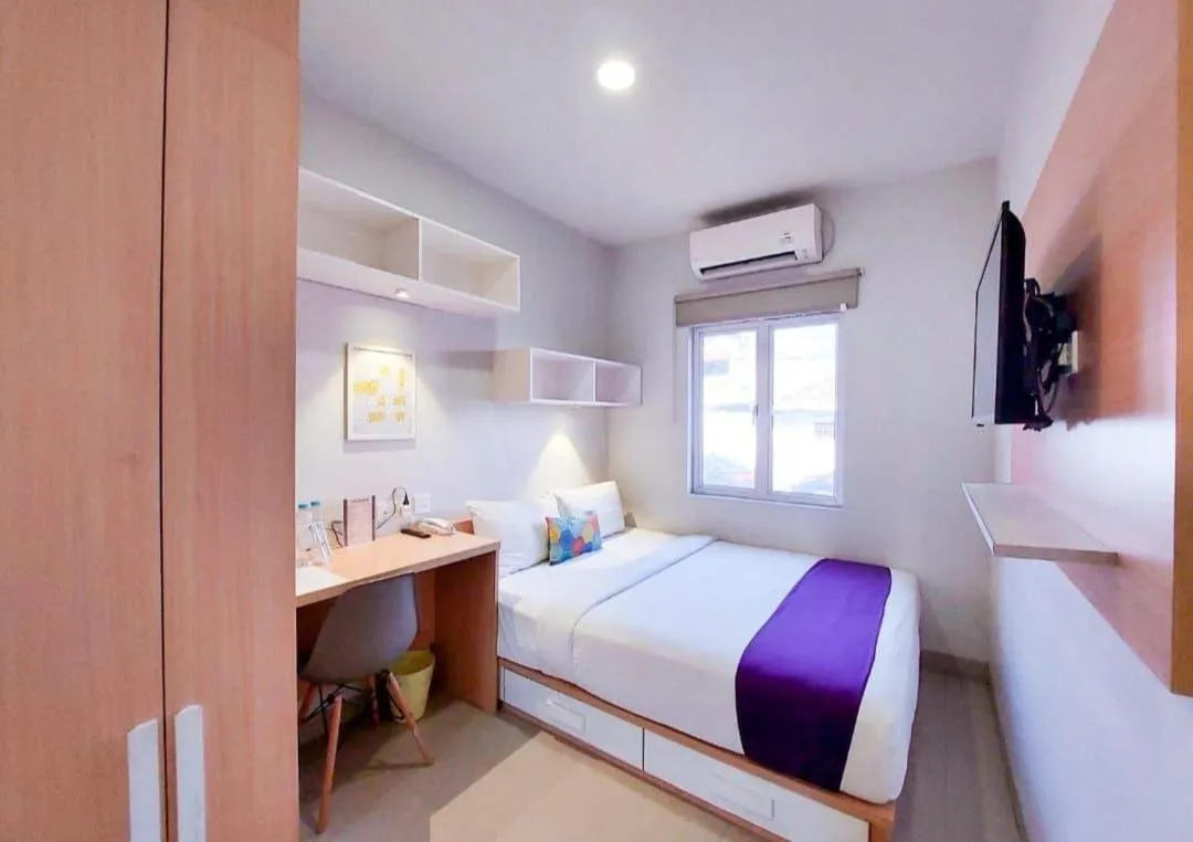 Bed in Daima Syariah Stay Sawahlunto