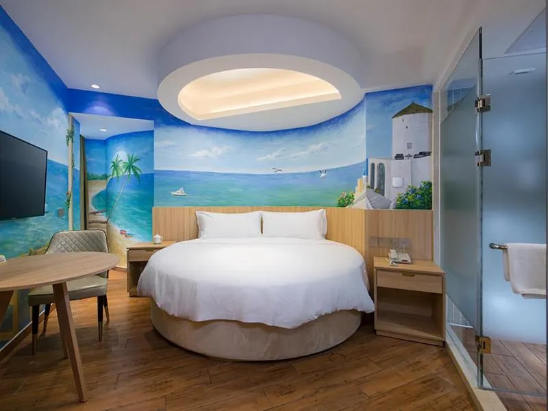 Bed in Vienna Hotel Shenzhen Exibition Center