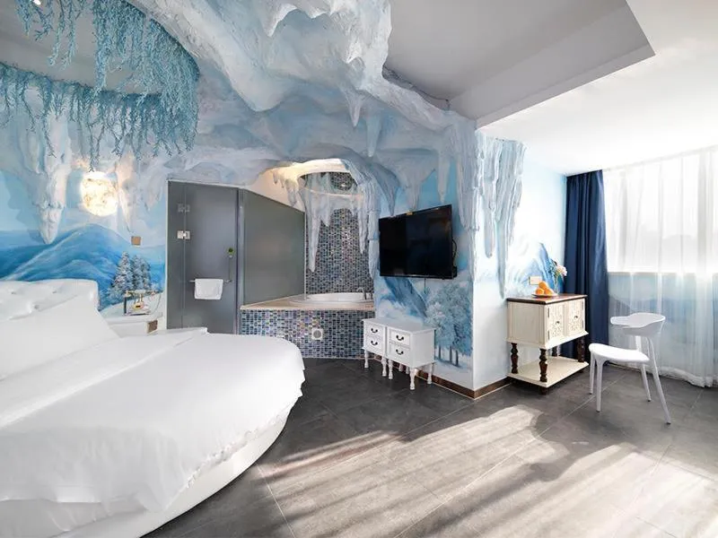 Bed in Vienna Hotel Shenzhen Exibition Center