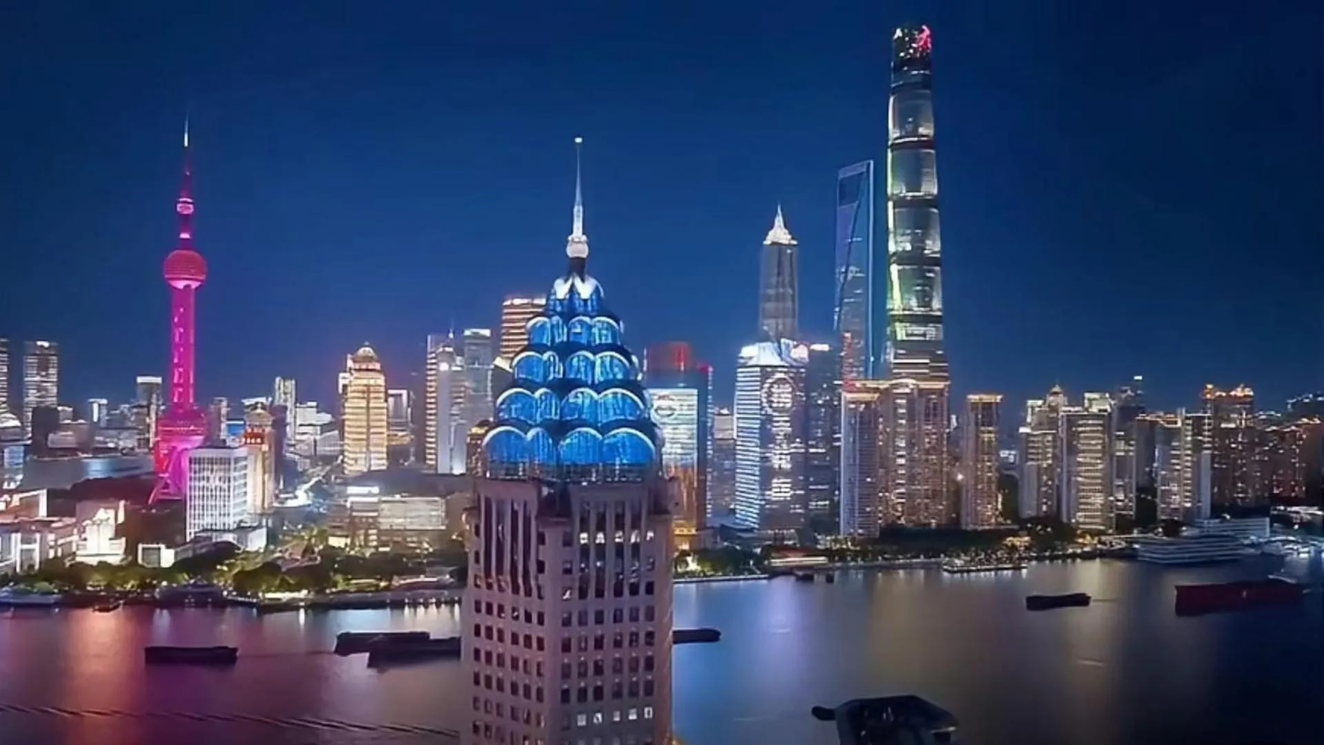 Jinglai Hotel Bushe - Shanghai Nanjing East Road Bund Branch