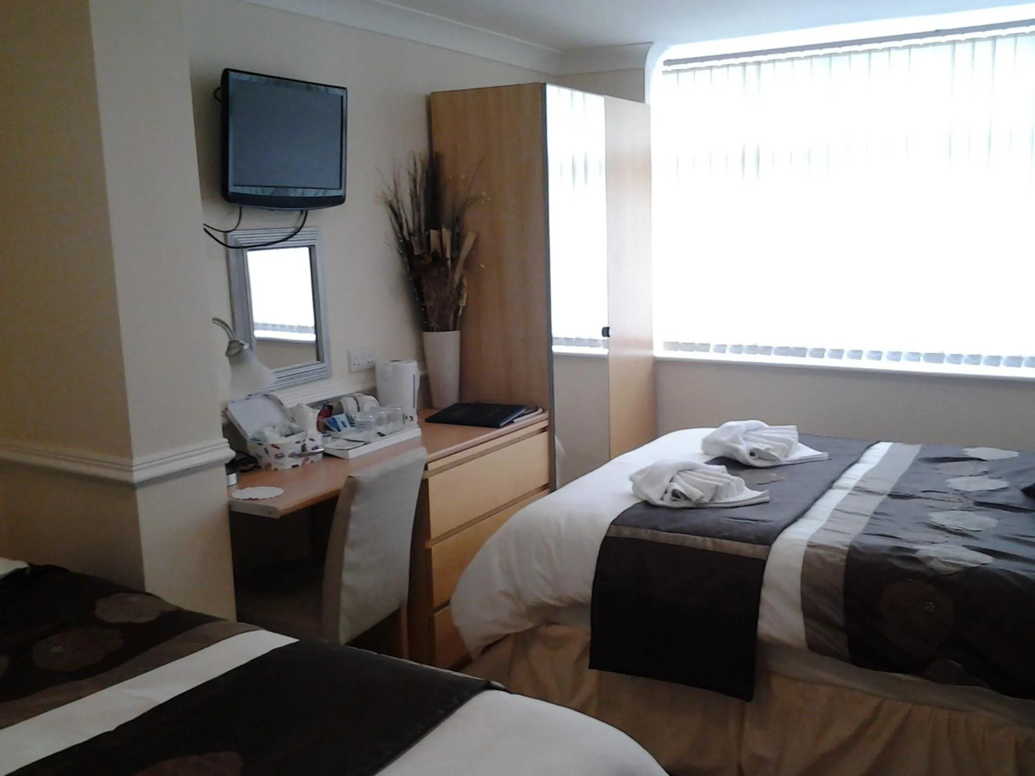 Decorative detail in Surrey House Hotel