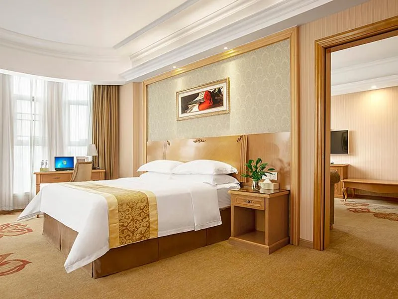 Bed in Vienna Hotel Shenzhen View Lake Park