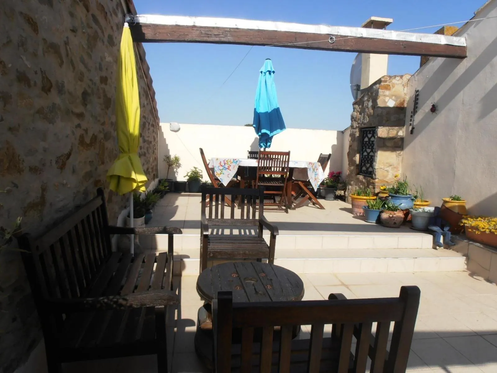 Balcony/Terrace in L'Orchidée