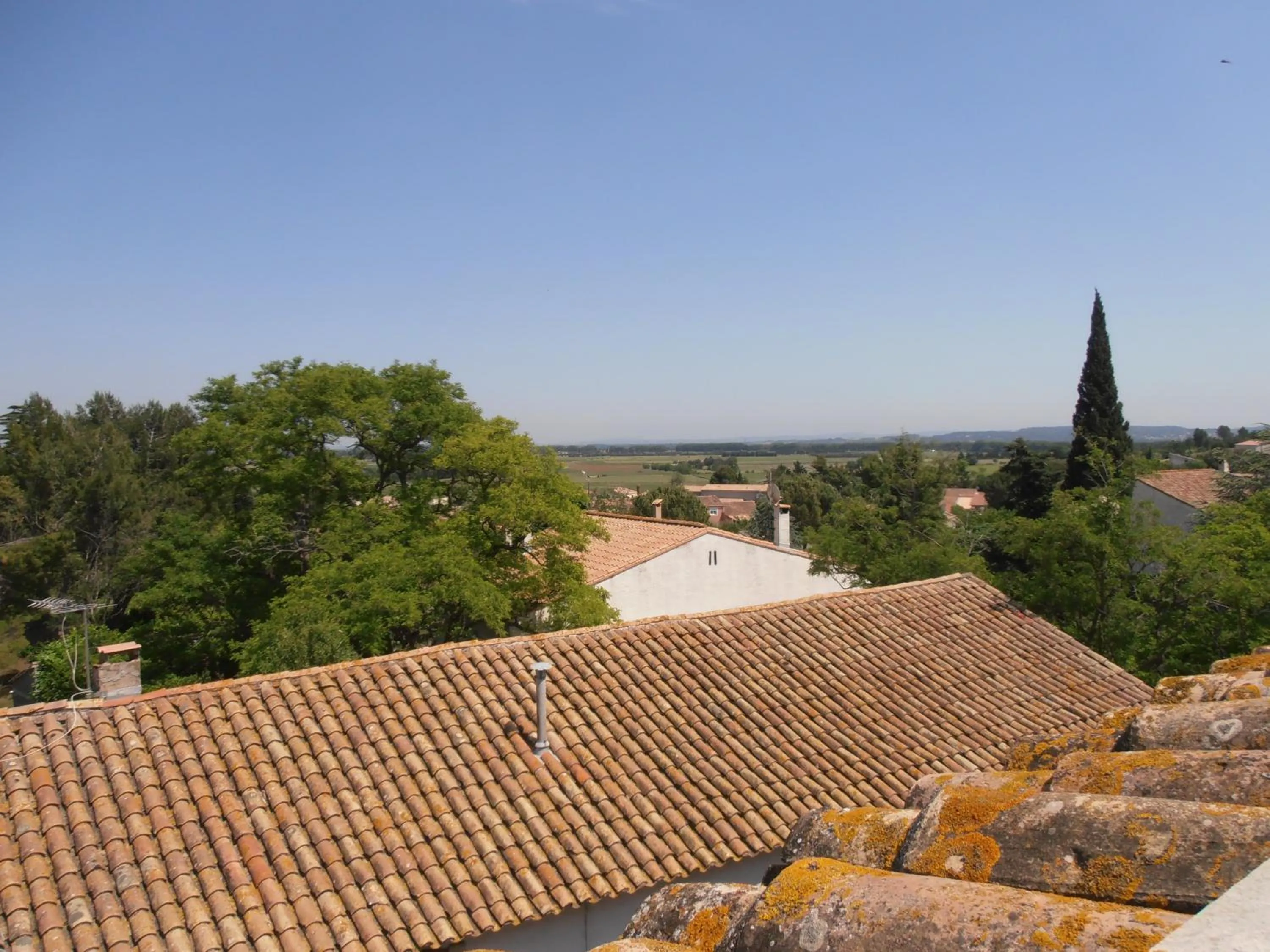 Landmark view in L'Orchidée