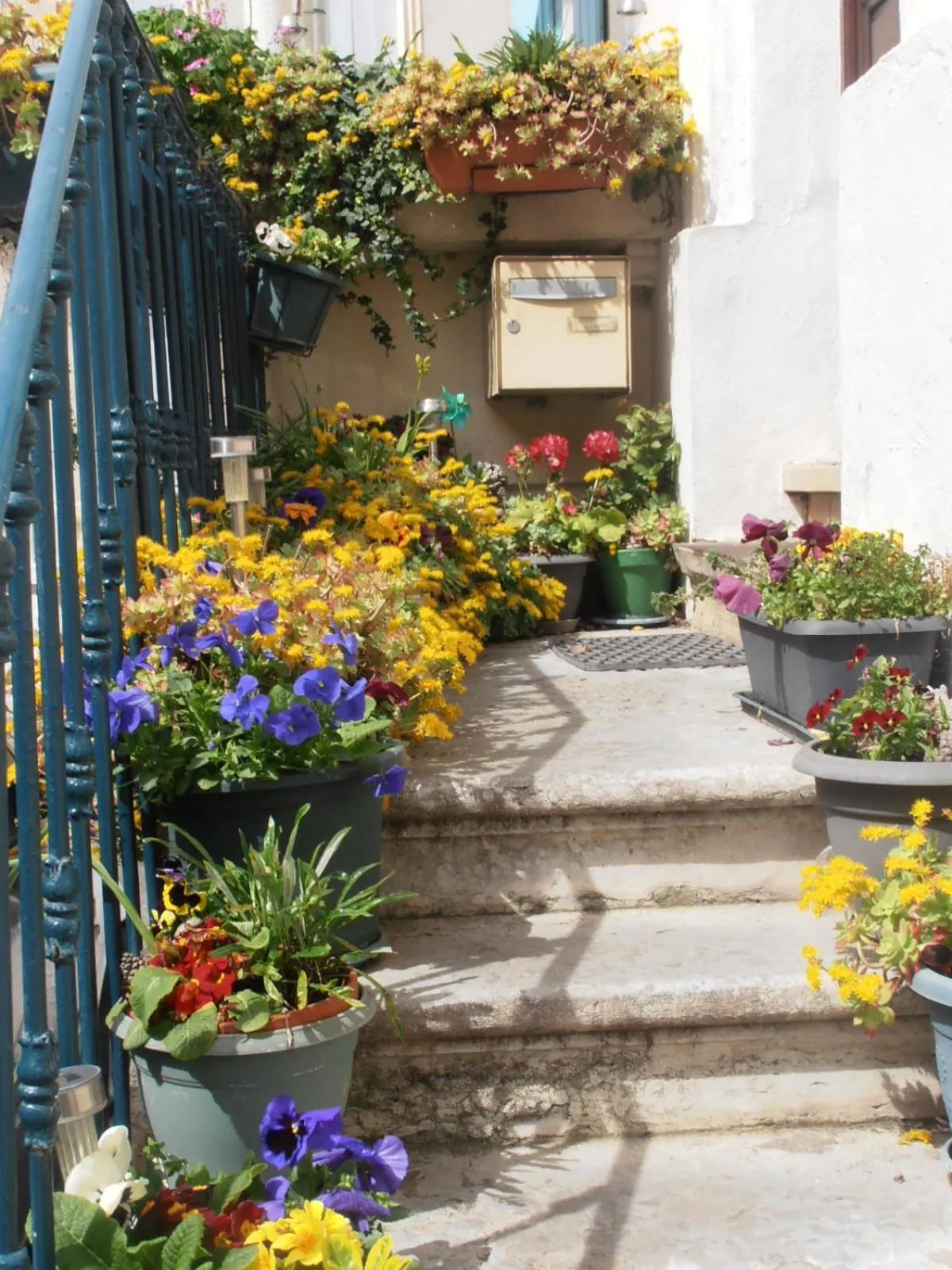 Facade/entrance in L'Orchidée