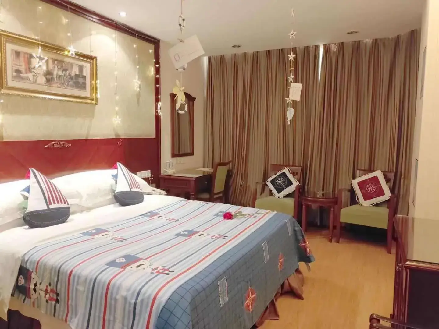 Bed in Vienna Hotel in Pinghu Square Bed in Vienna Hotel in Pinghu Square