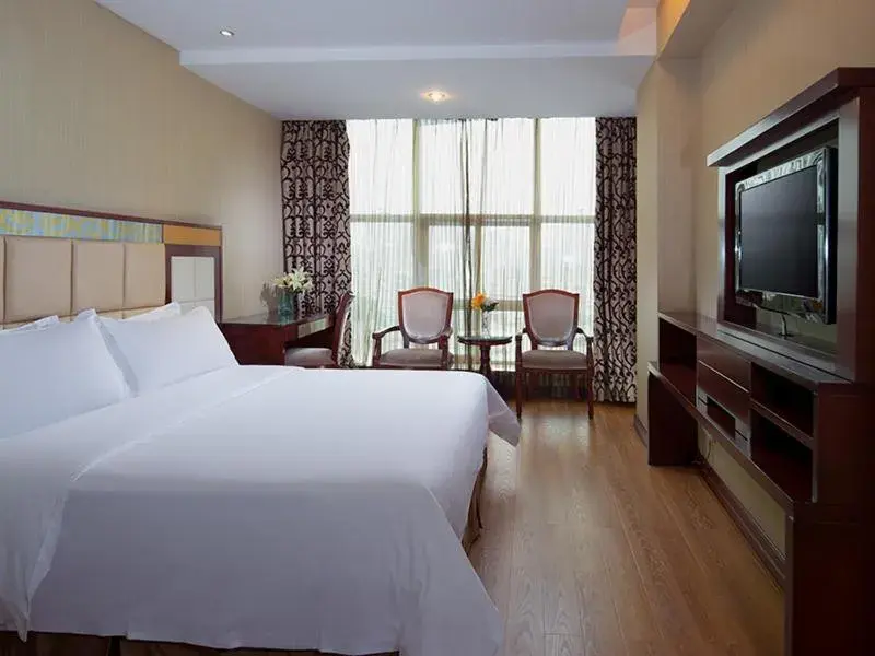 Bed in Vienna Hotel in Pinghu Square Bed in Vienna Hotel in Pinghu Square