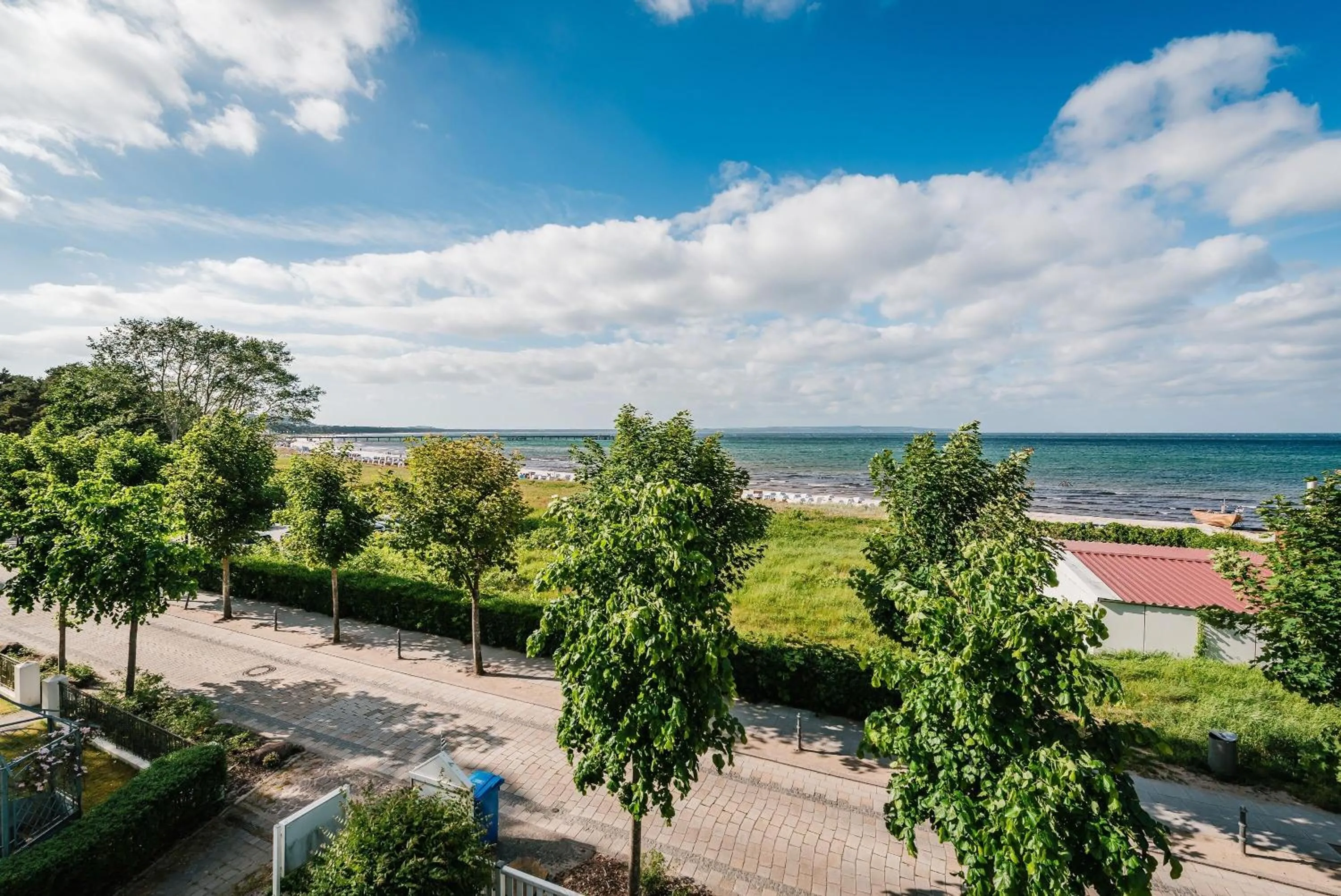 Villa Strandeck Meeresleuchten