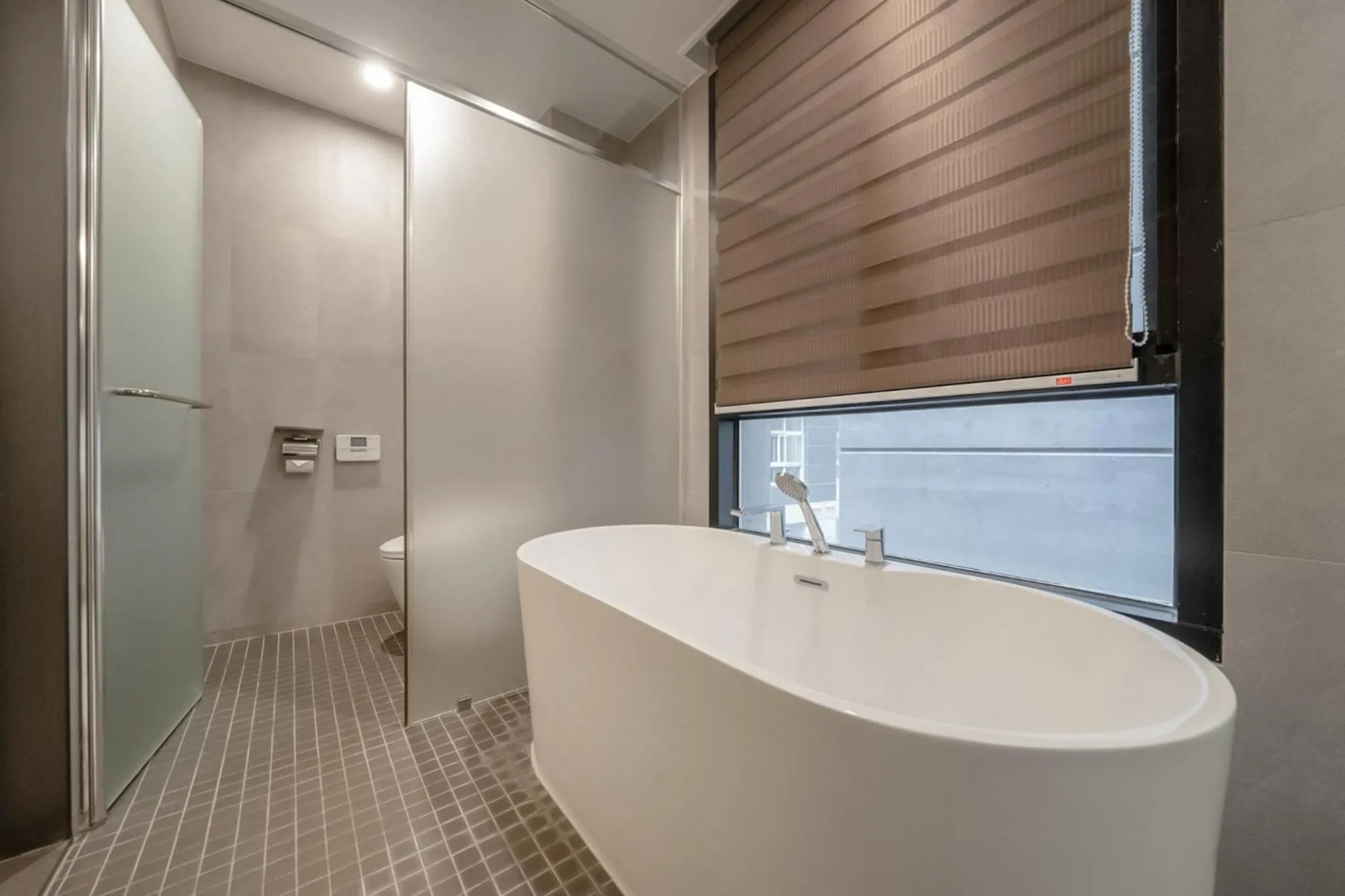 Shower in Cheonho Aria Hotel