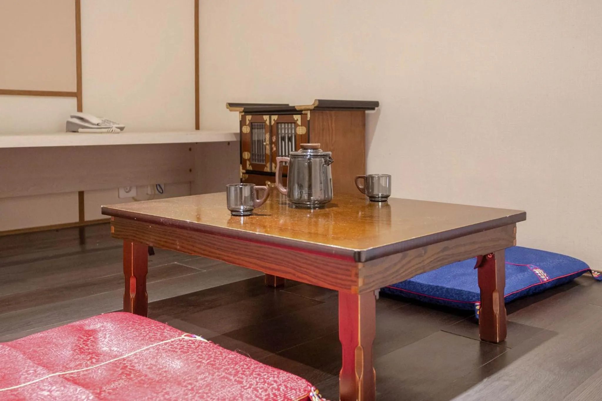 Coffee/tea facilities in Cheonho Aria Hotel