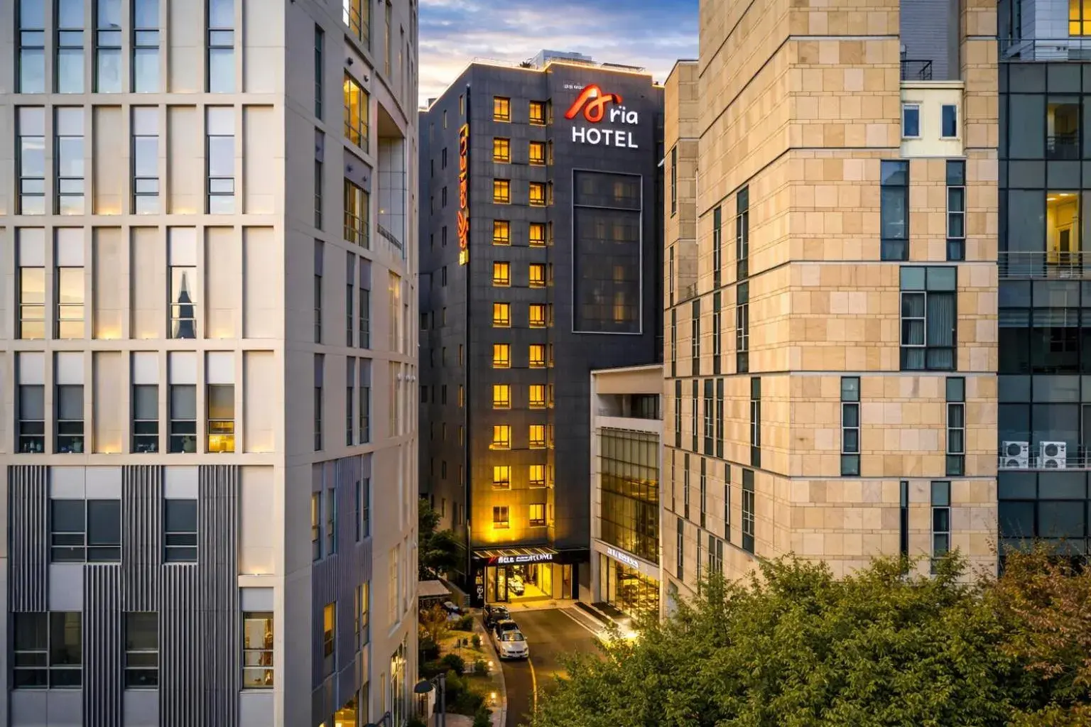 Cheonho Aria Hotel Cheonho Aria Hotel