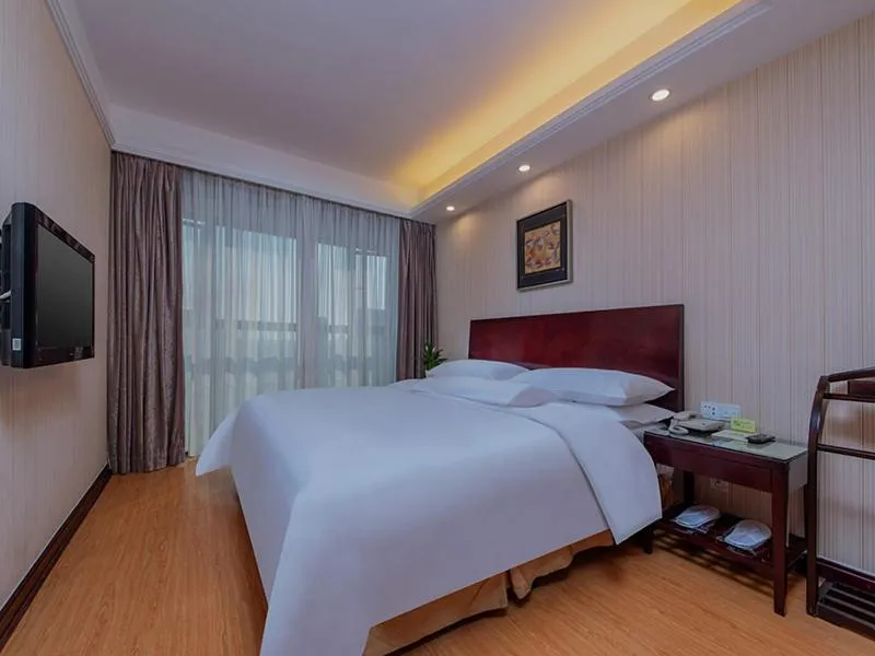 Bed in Vienna Hotel Shenzhen Henggang New City