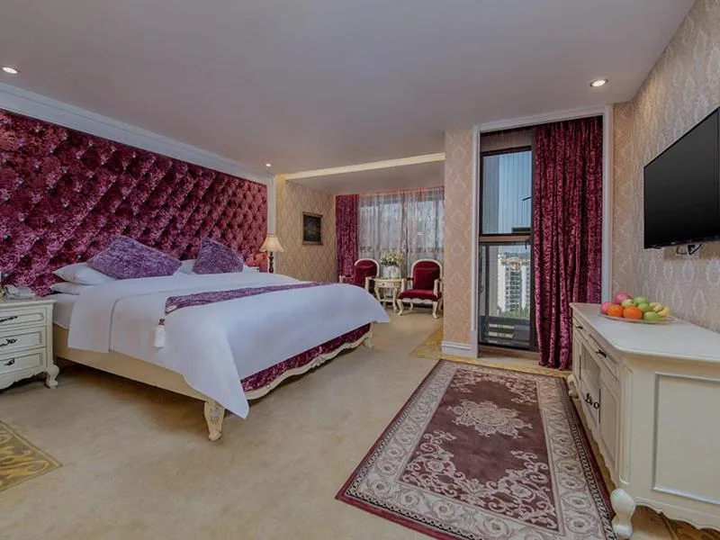 Bed in Vienna Hotel Shenzhen Henggang New City