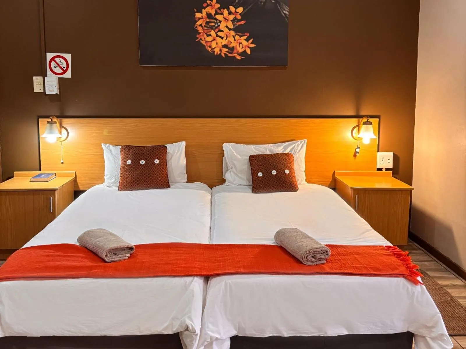 Bed in Hendersons Lodge Ltd