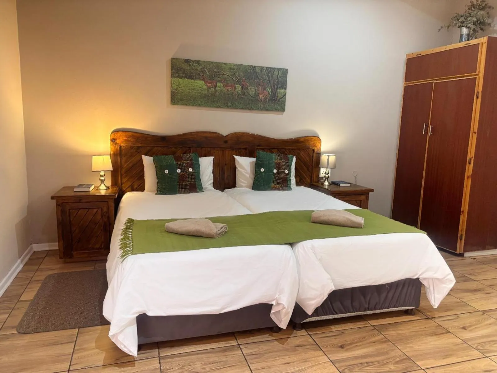 Bed in Hendersons Lodge Ltd