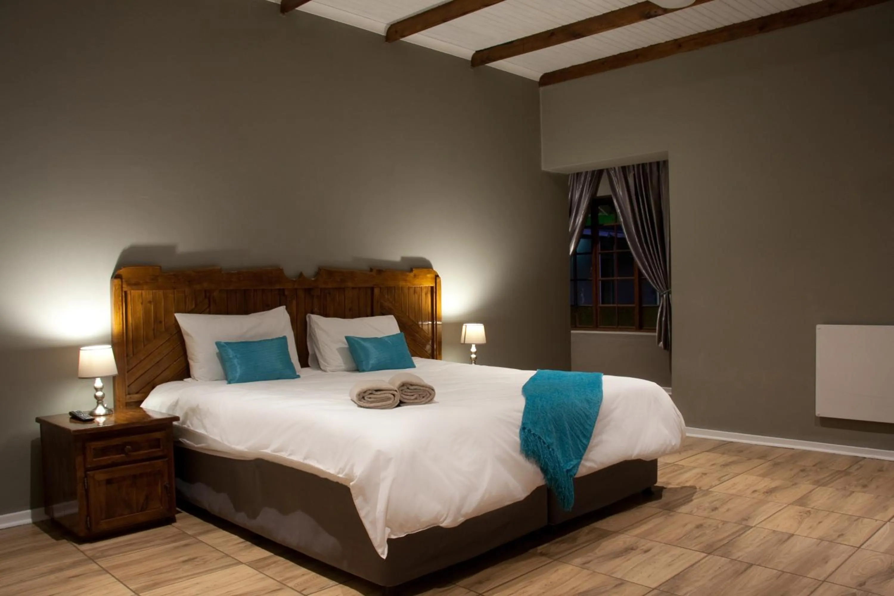 Bed in Hendersons Lodge Ltd