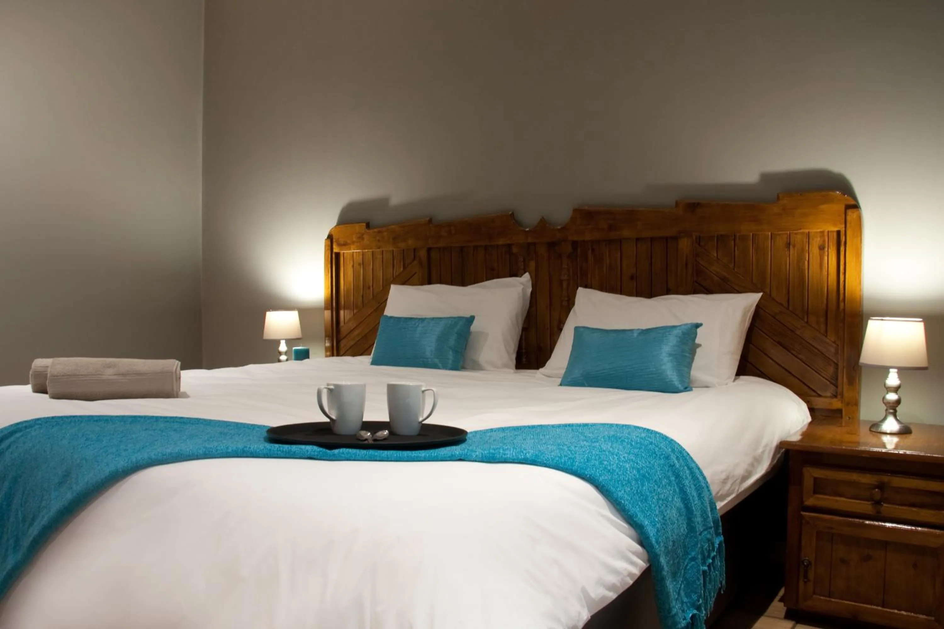 Bed in Hendersons Lodge Ltd