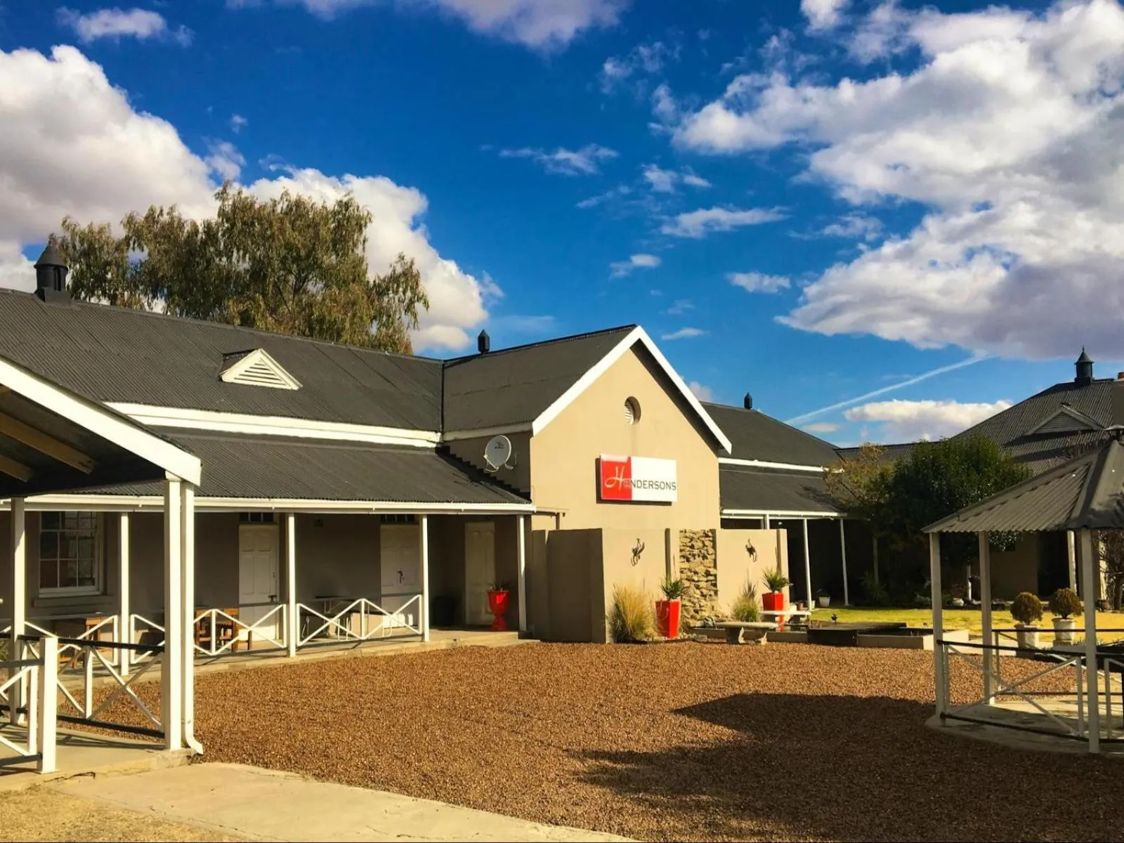 Property building in Hendersons Lodge Ltd