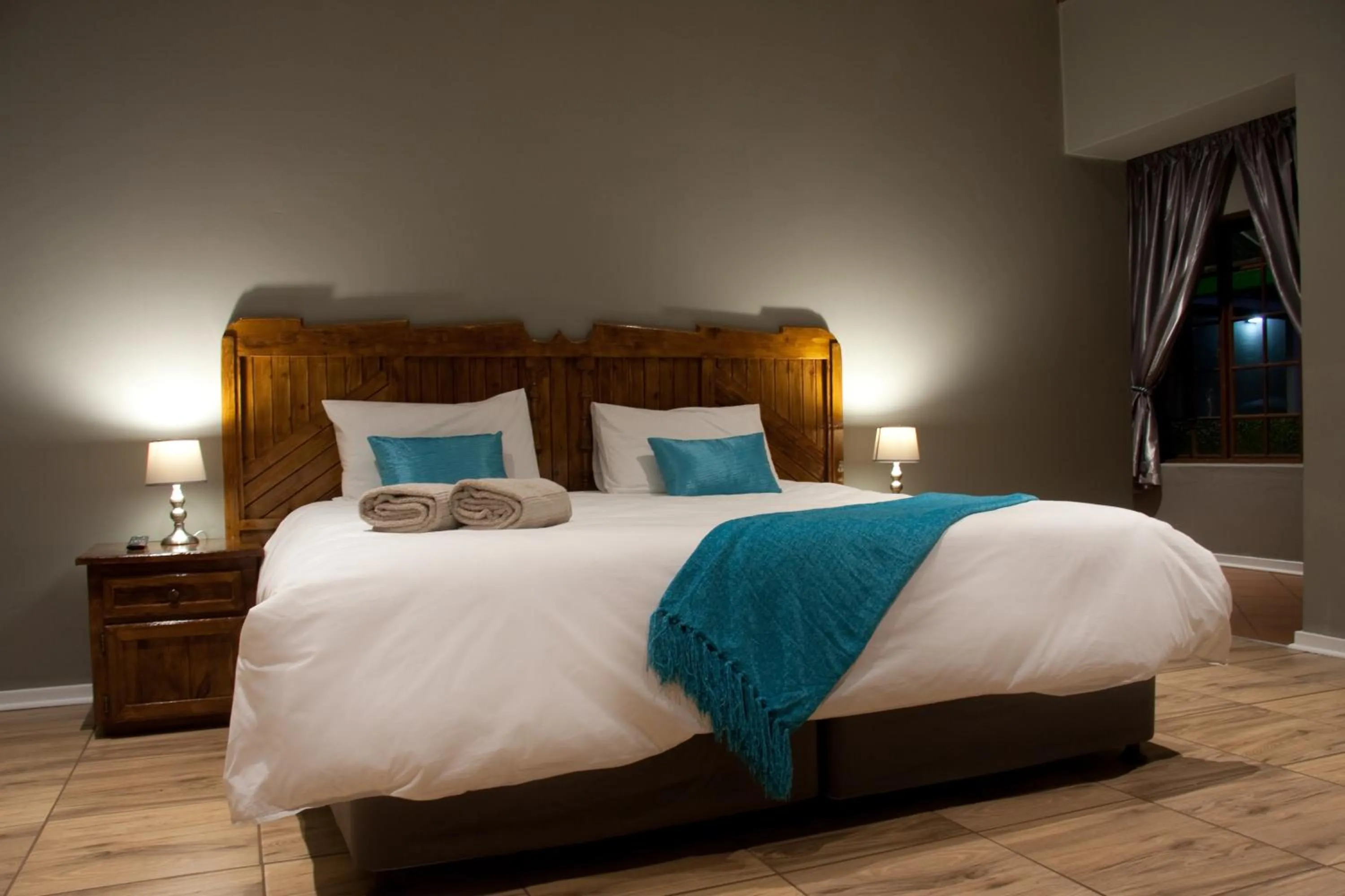 Bed in Hendersons Lodge Ltd