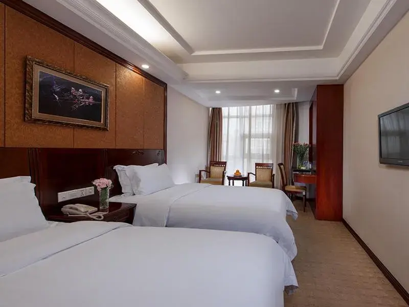 Bed in Vienna Hotel Shenzhen Pingdi Bed in Vienna Hotel Shenzhen Pingdi