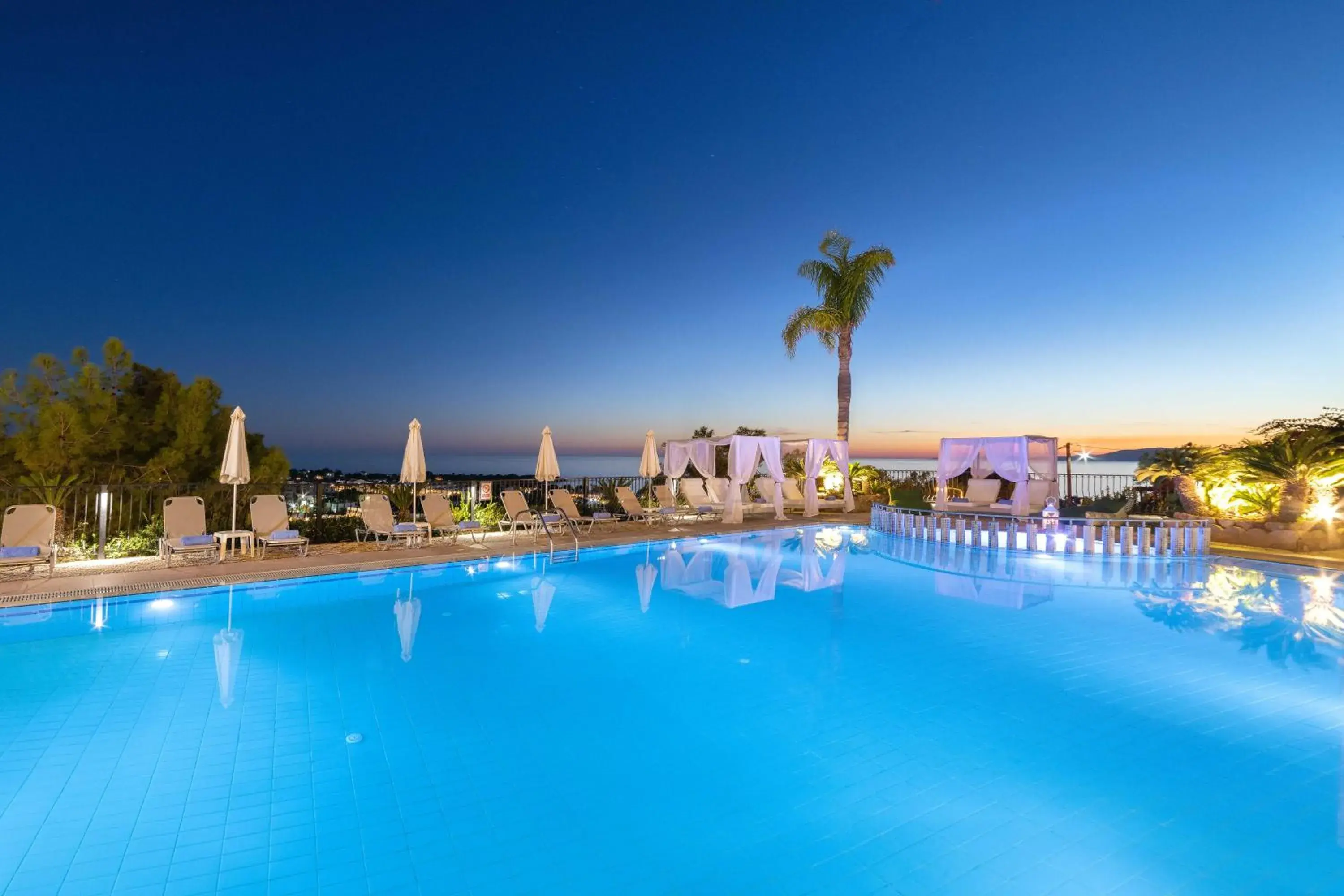 Sea view in Pefkos View Suites & Maisonette Sea view in Pefkos View Suites & Maisonette