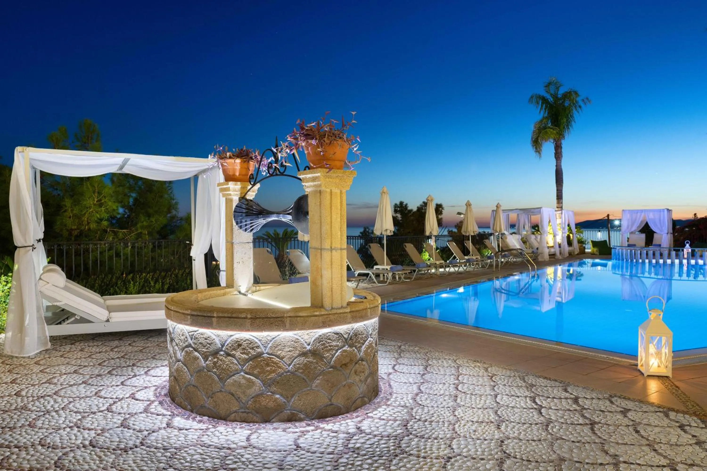 Sea view in Pefkos View Suites & Maisonette