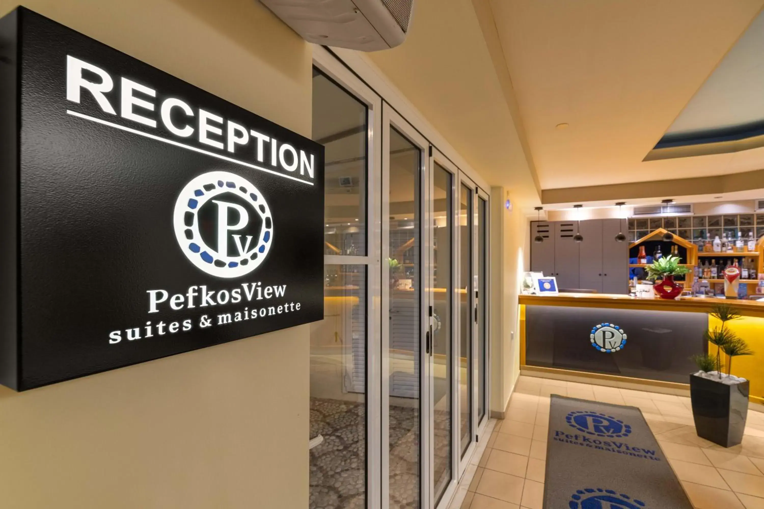 Property logo or sign in Pefkos View Suites & Maisonette Property logo or sign in Pefkos View Suites & Maisonette