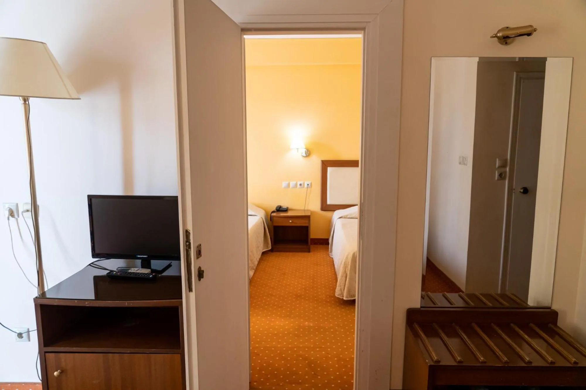 Bed in Four Seasons Hotel