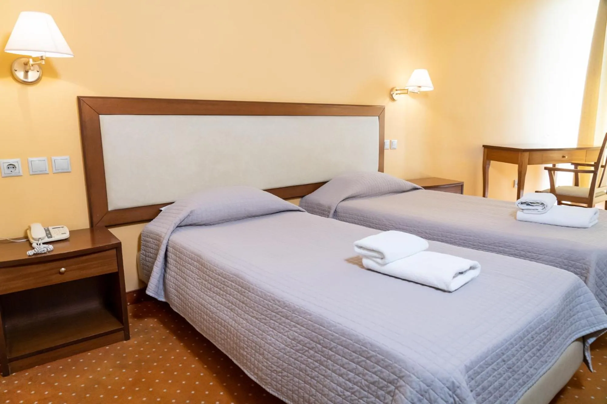 Bed in Four Seasons Hotel