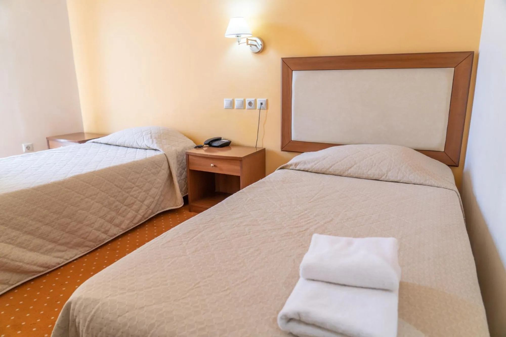 Bed in Four Seasons Hotel