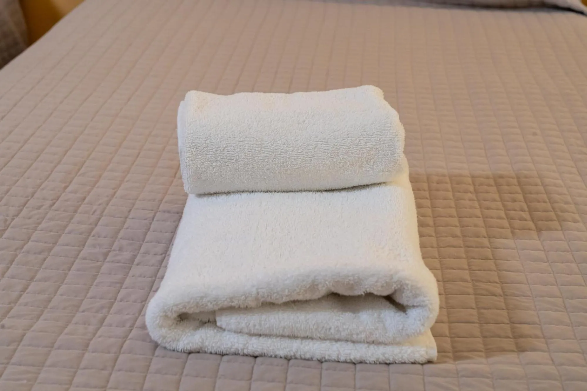 Bed in Four Seasons Hotel