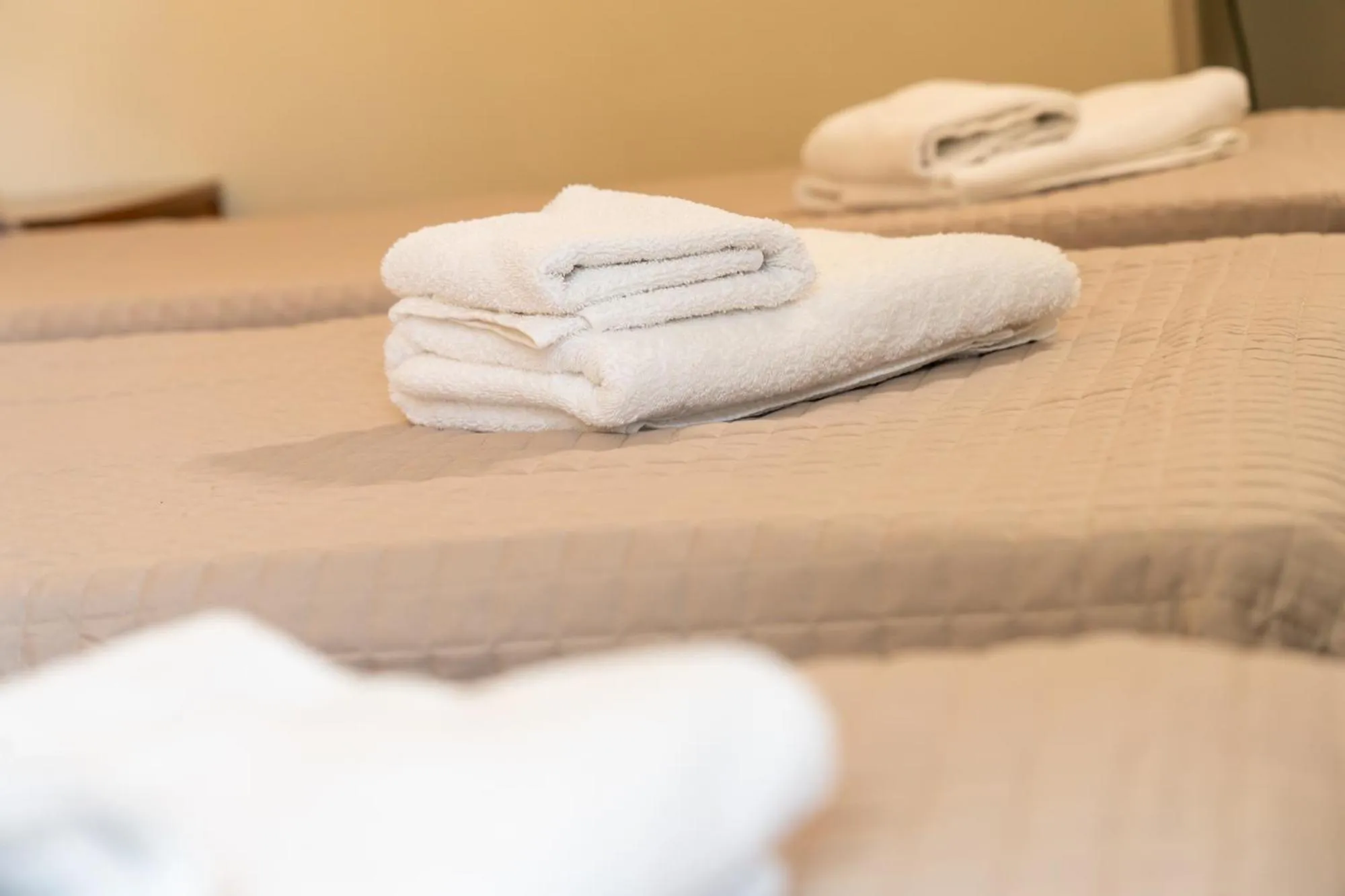 Bed in Four Seasons Hotel